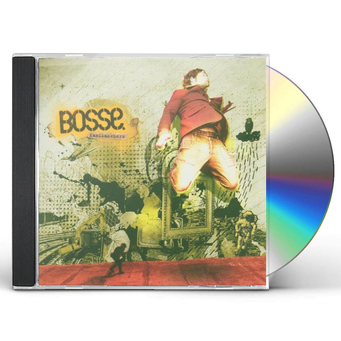 Bosse KAMIKAZEHERZ CD