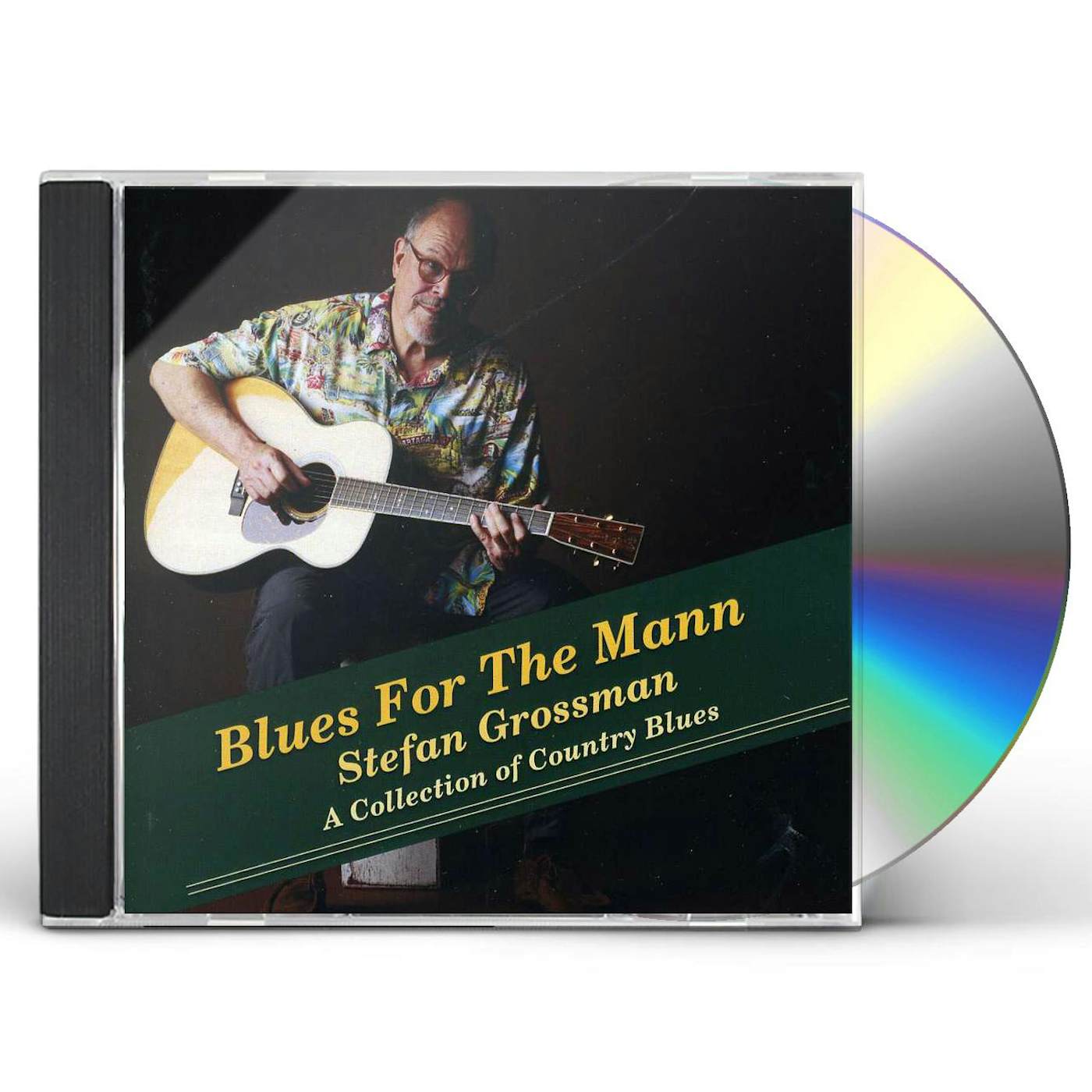 Stefan Grossman BLUES FOR THE MANN CD