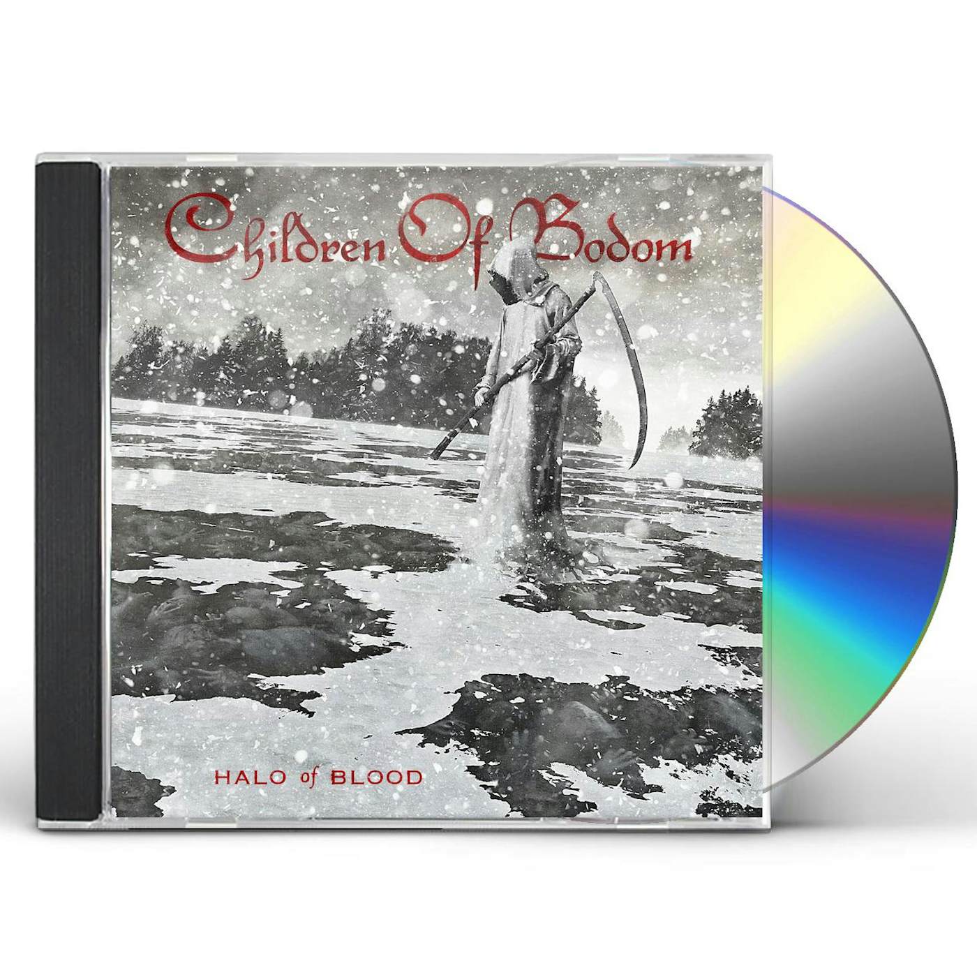 Children Of Bodom HALO OF BLOOD CD