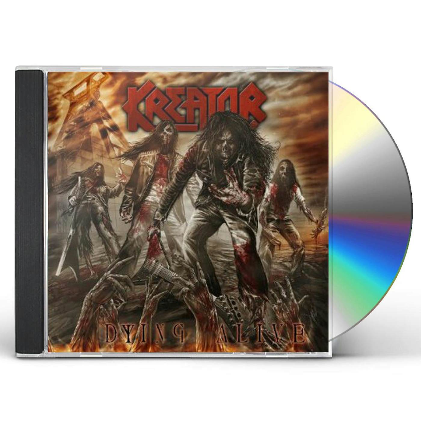 Kreator DYING ALIVE CD