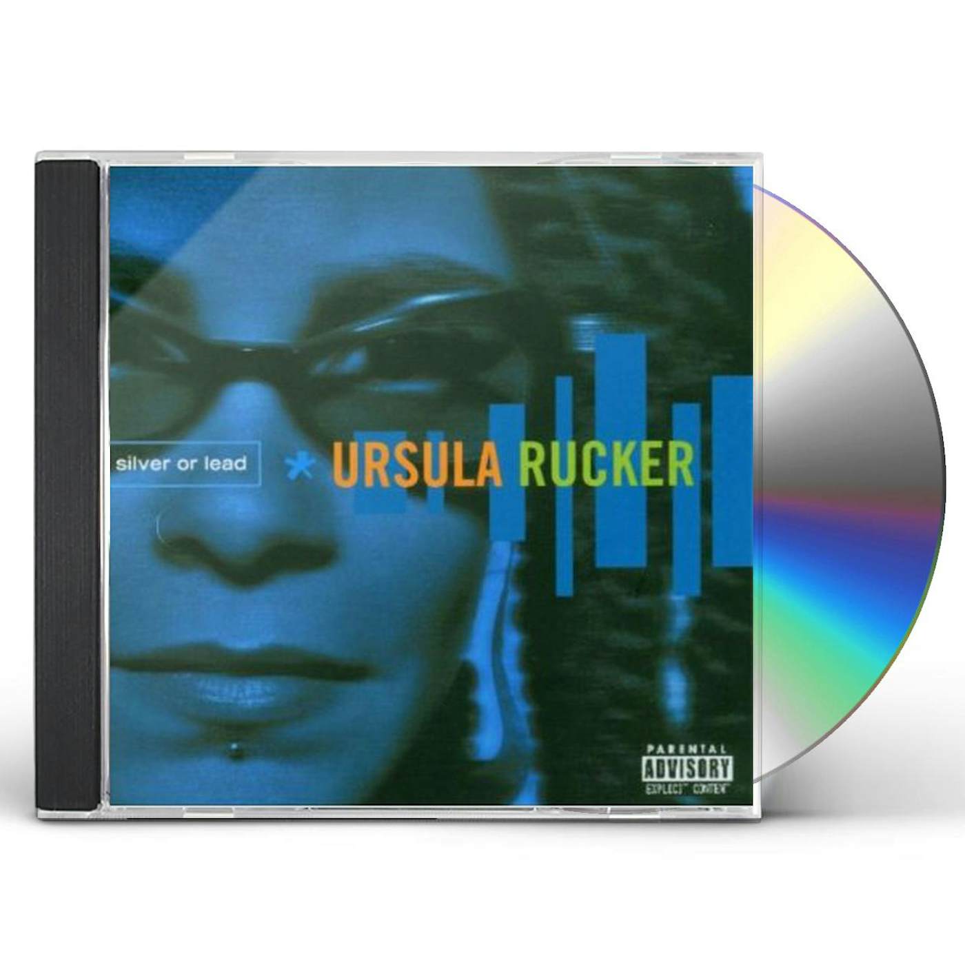 Ursula Rucker SILVER OR LEAD CD