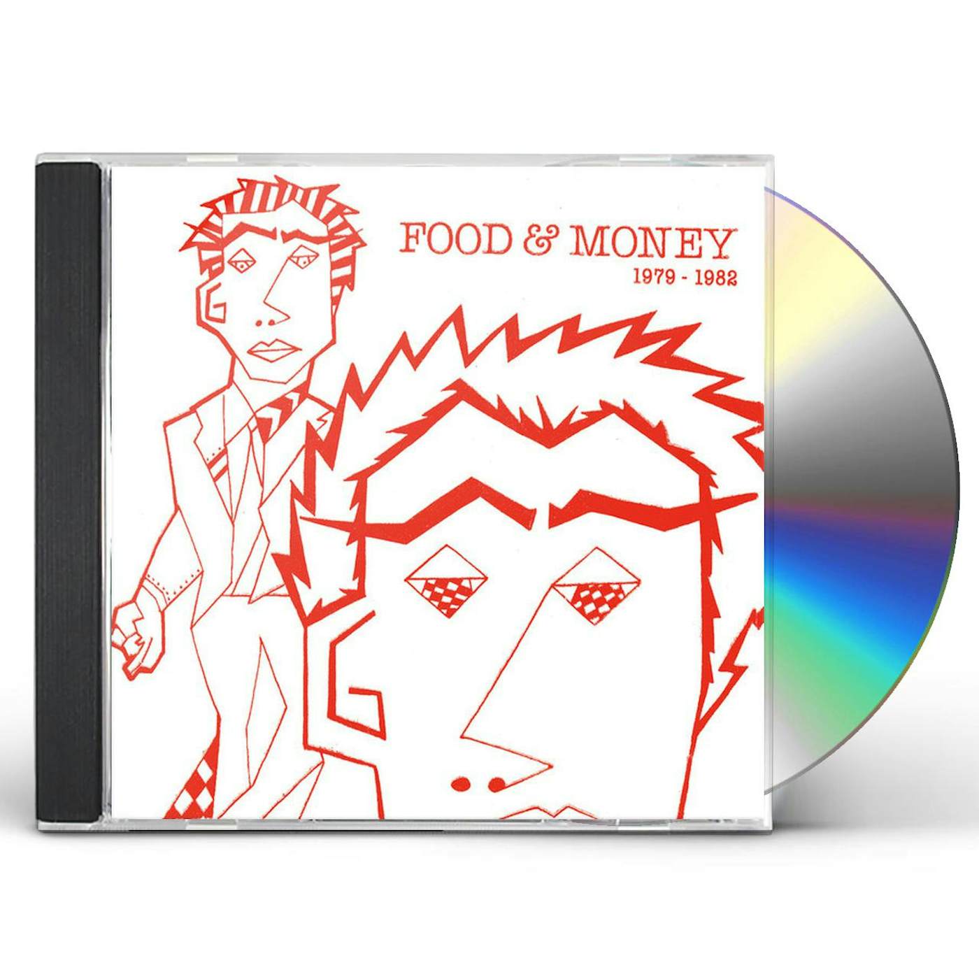 Food & Money 1979 Vinyl Record