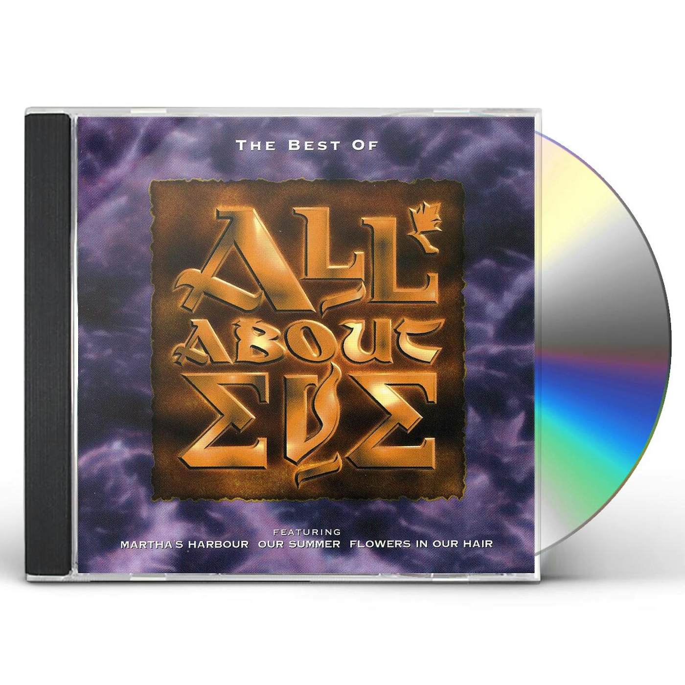 All About Eve BEST OF CD