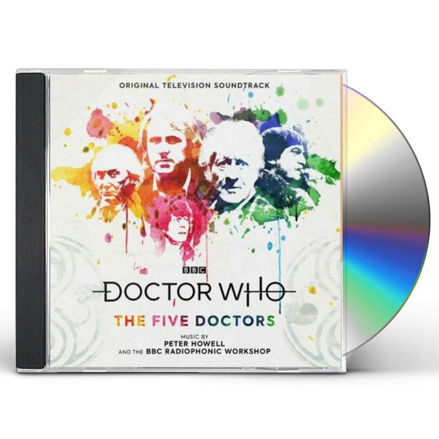 Peter Howell DOCTOR WHO: THE FIVE DOCTORS / Original Soundtrack CD