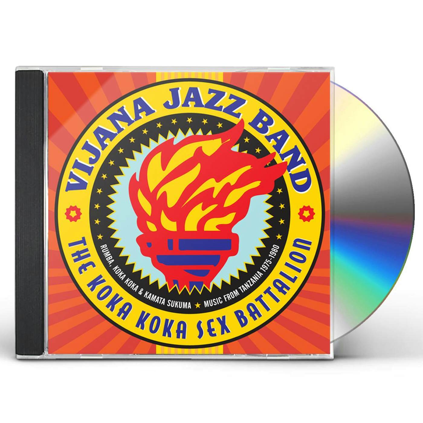 Vijana Jazz Band KOKA KOKA SEX BATTALION CD