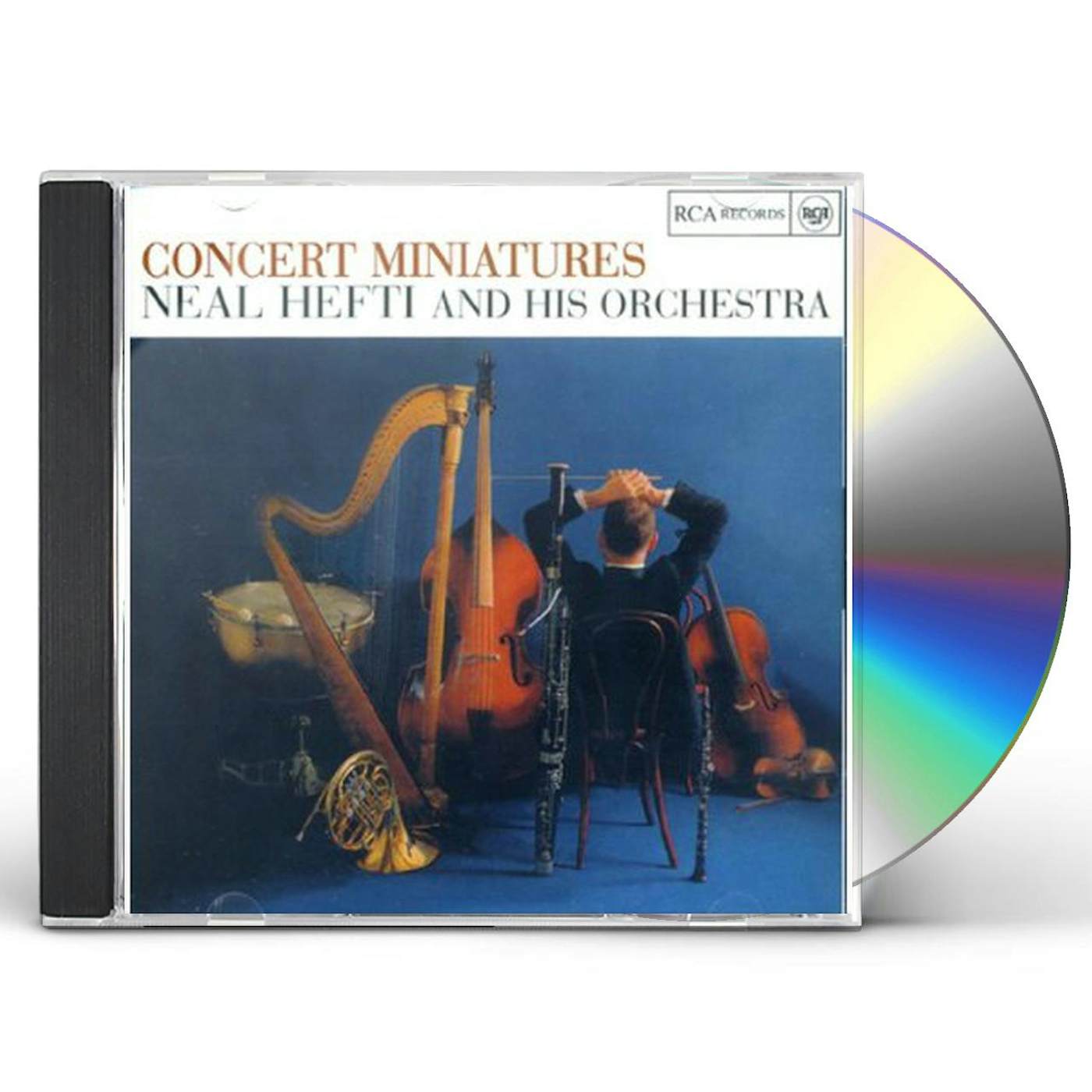 Neal Hefti CONCERT MINIATURES CD