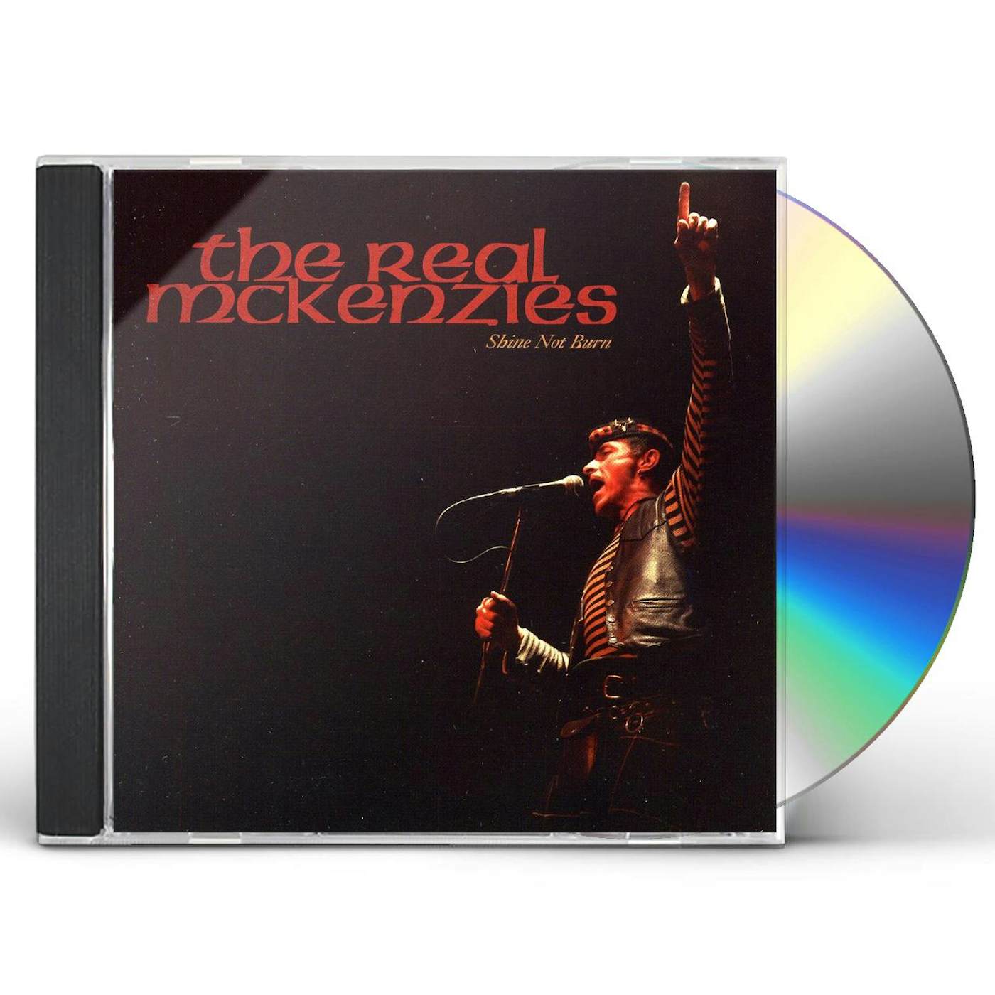 The Real McKenzies SHINE NOT BURN CD