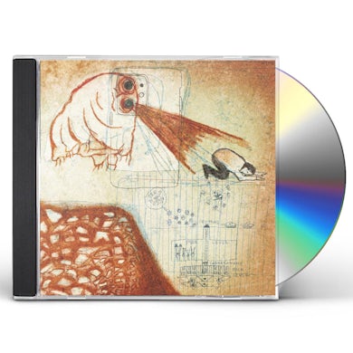 Deerhoof FUTURE TEENAGE CAVE ARTISTS CD