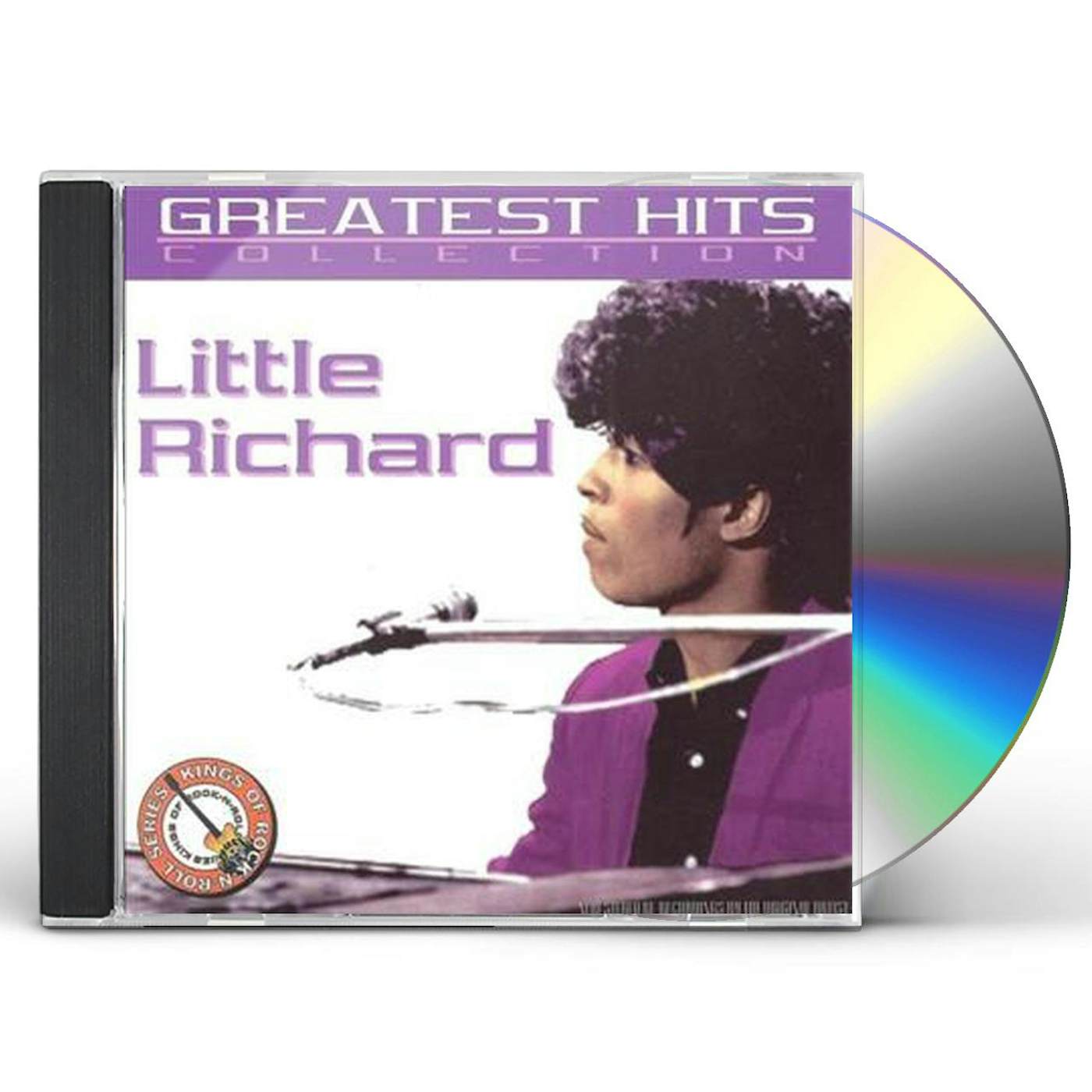 Little Richard GREATEST HITS COLLECTION CD