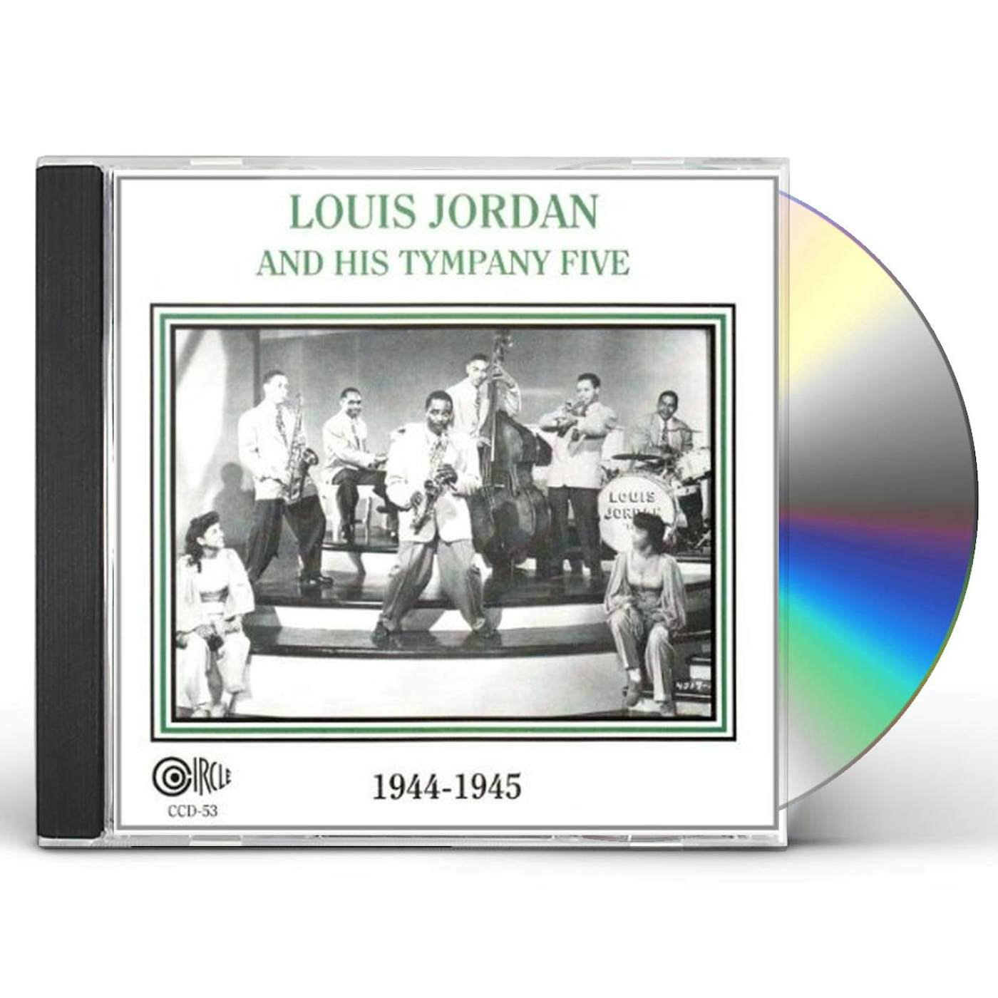 Louis Jordan 1944-1945 CD