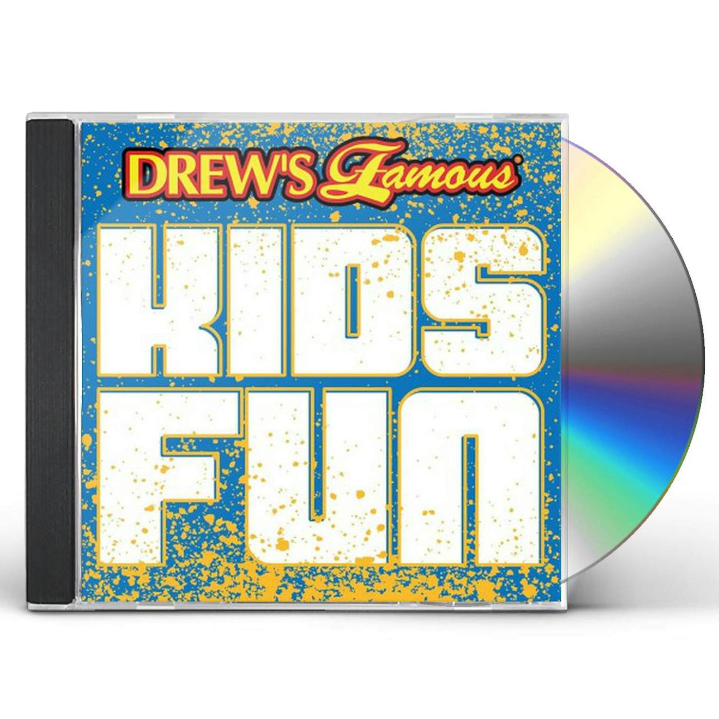 The Hit Crew Drew's Famous Kids Fun CD