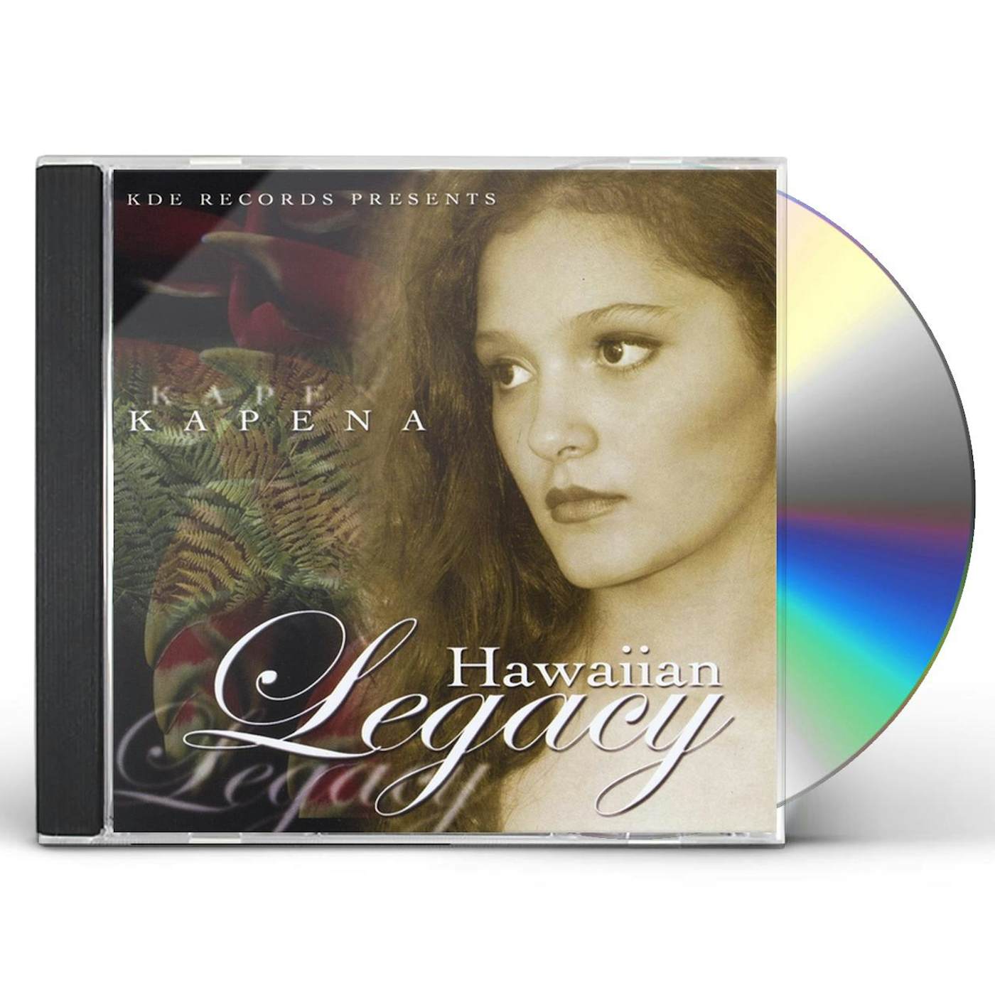 Kapena HAWAIIAN LEGACY CD