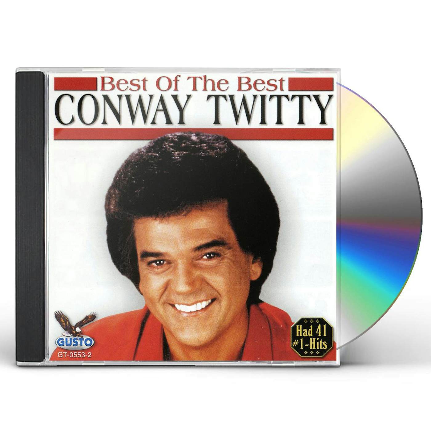 Conway Twitty BEST OF THE BEST CD