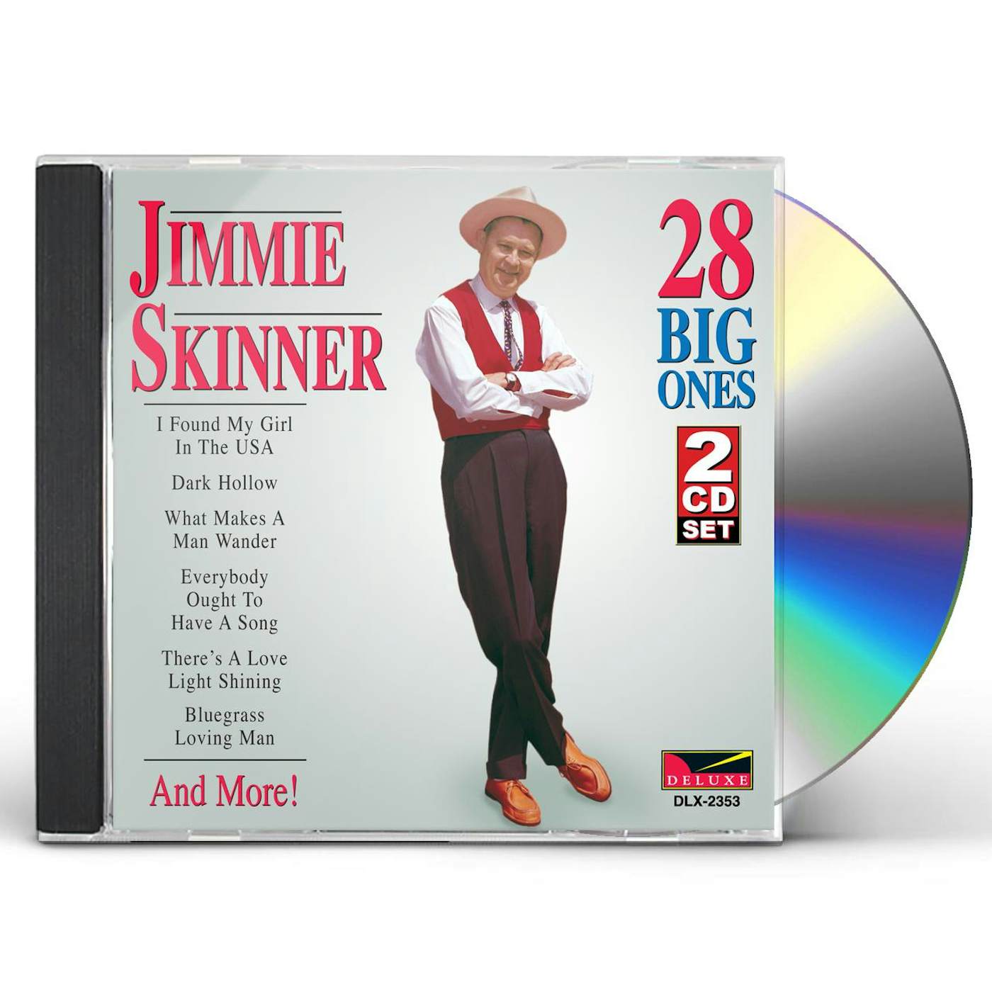 Jimmie Skinner 28 BIG ONES CD