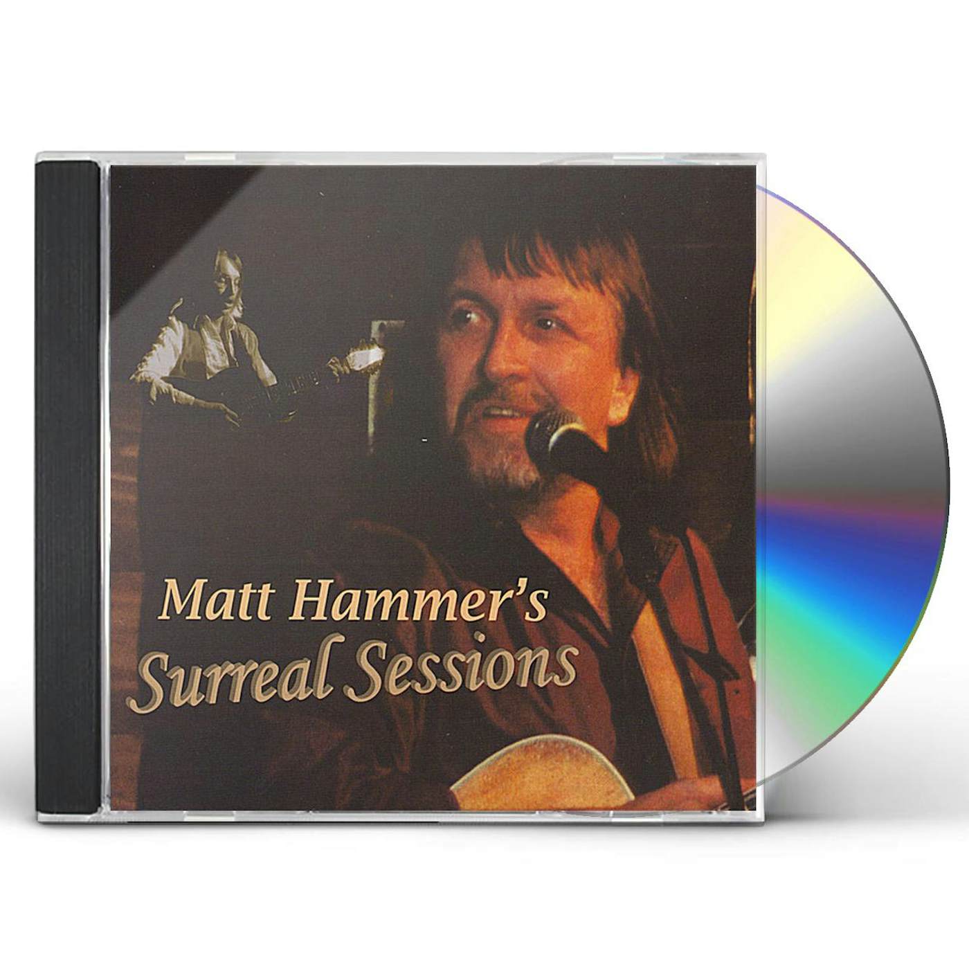 MATT HAMMER'S SURREAL SESSIONS CD