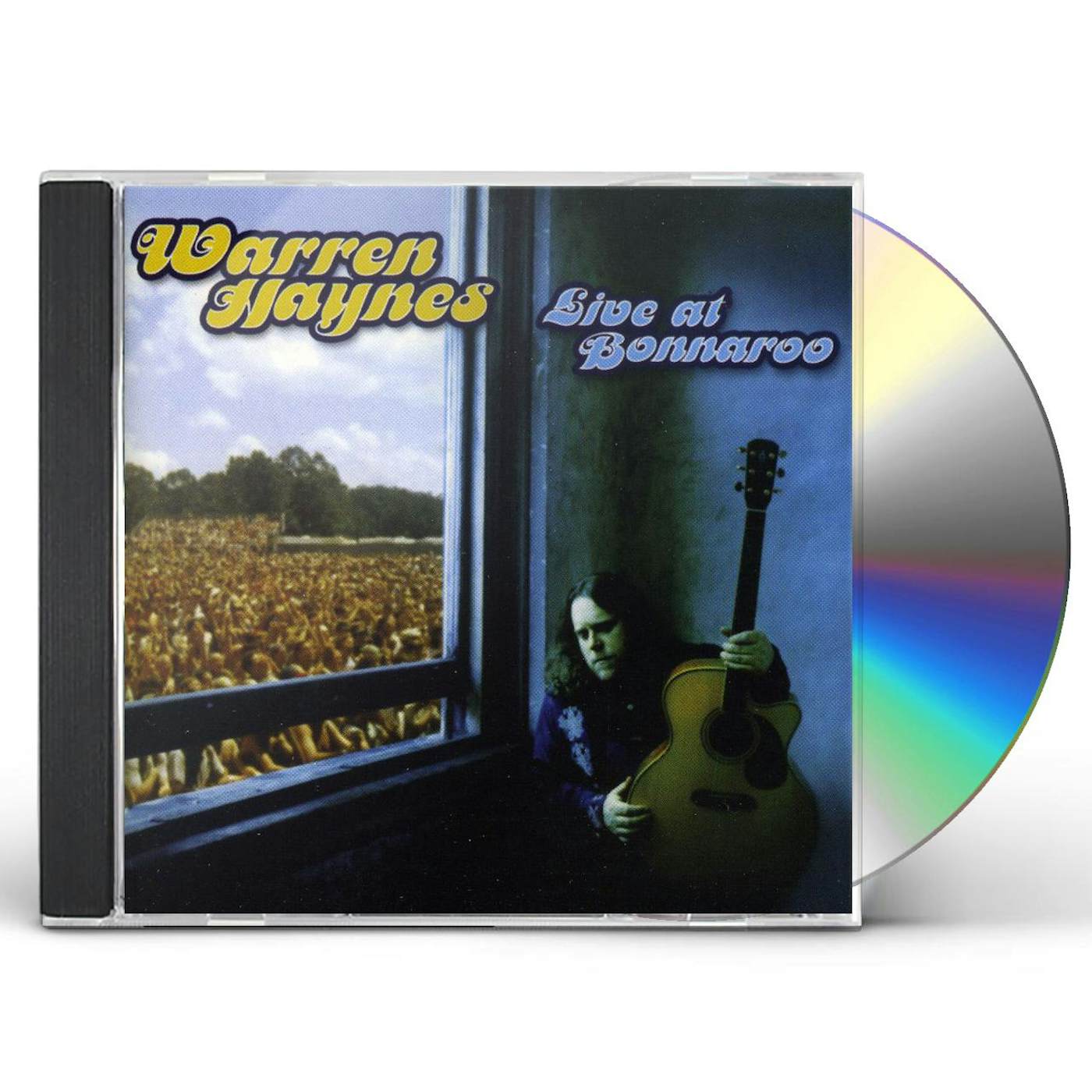 Warren Haynes LIVE AT BONARROO CD