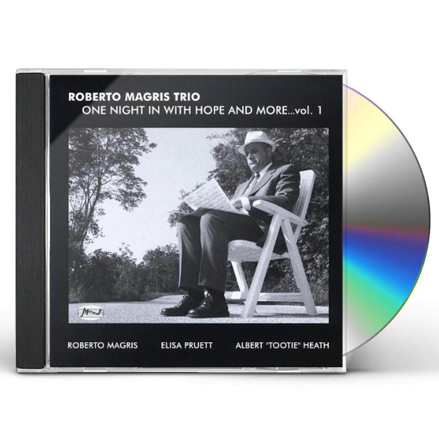 Roberto Magris ONE NIGHT IN WITH HOPE & MORE 1 CD