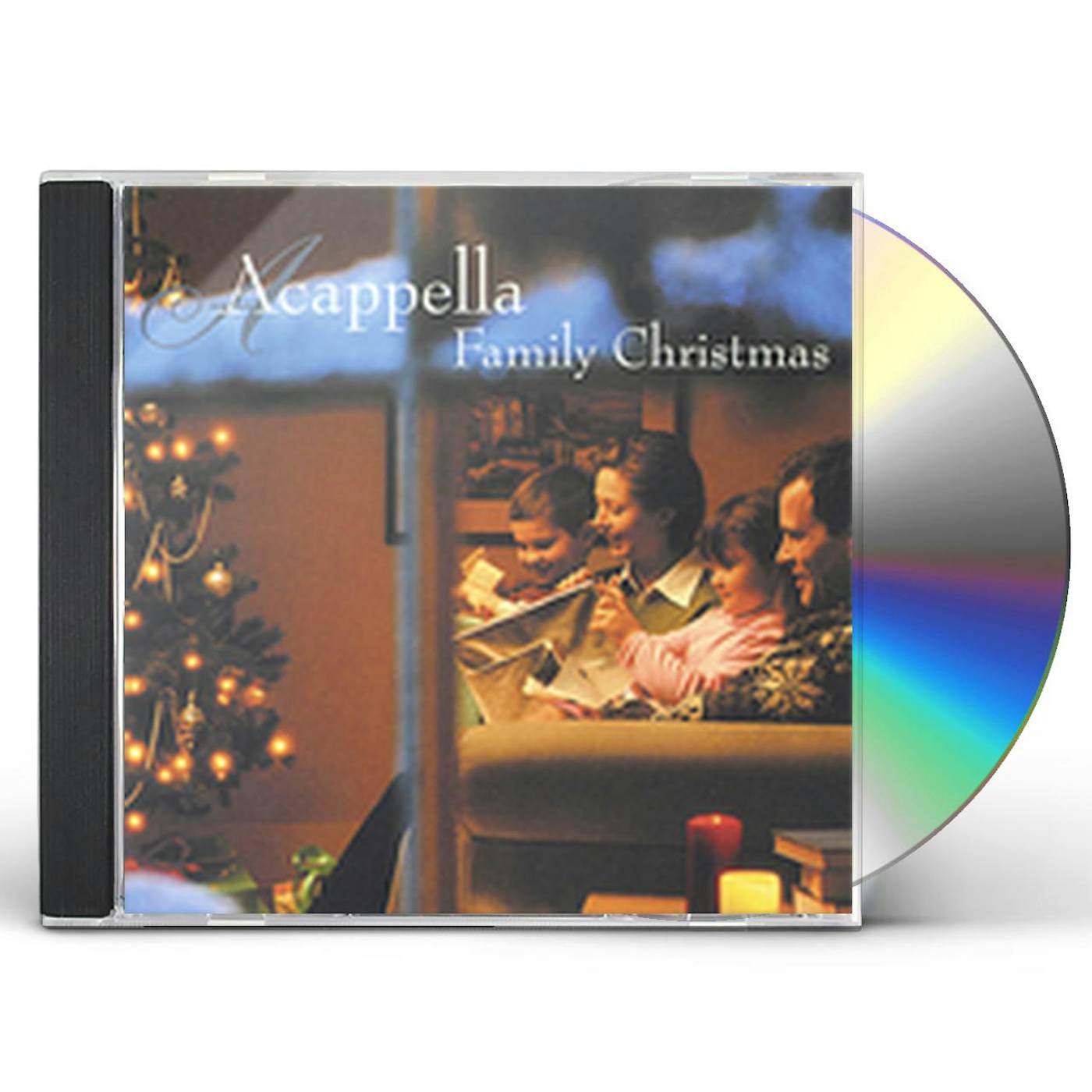 Acappella FAMILY CHRISTMAS CD