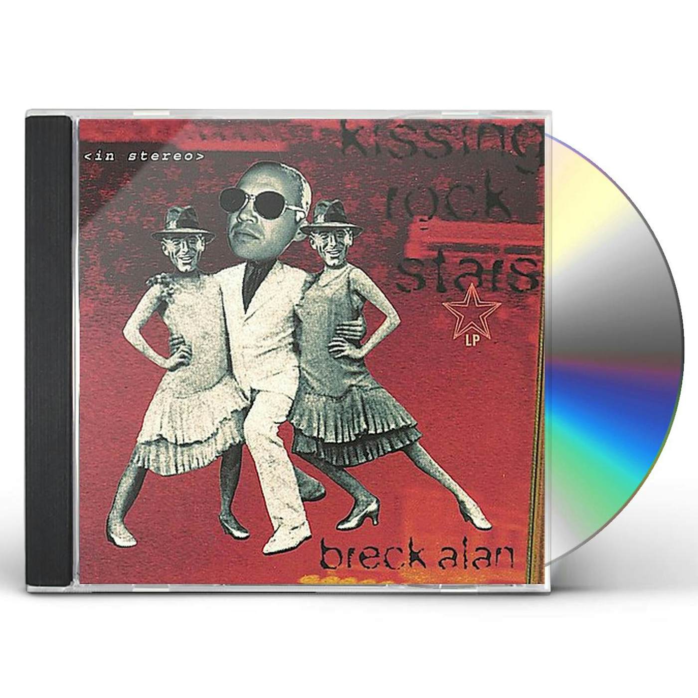 Breck Alan KISSING ROCKSTARS LP CD