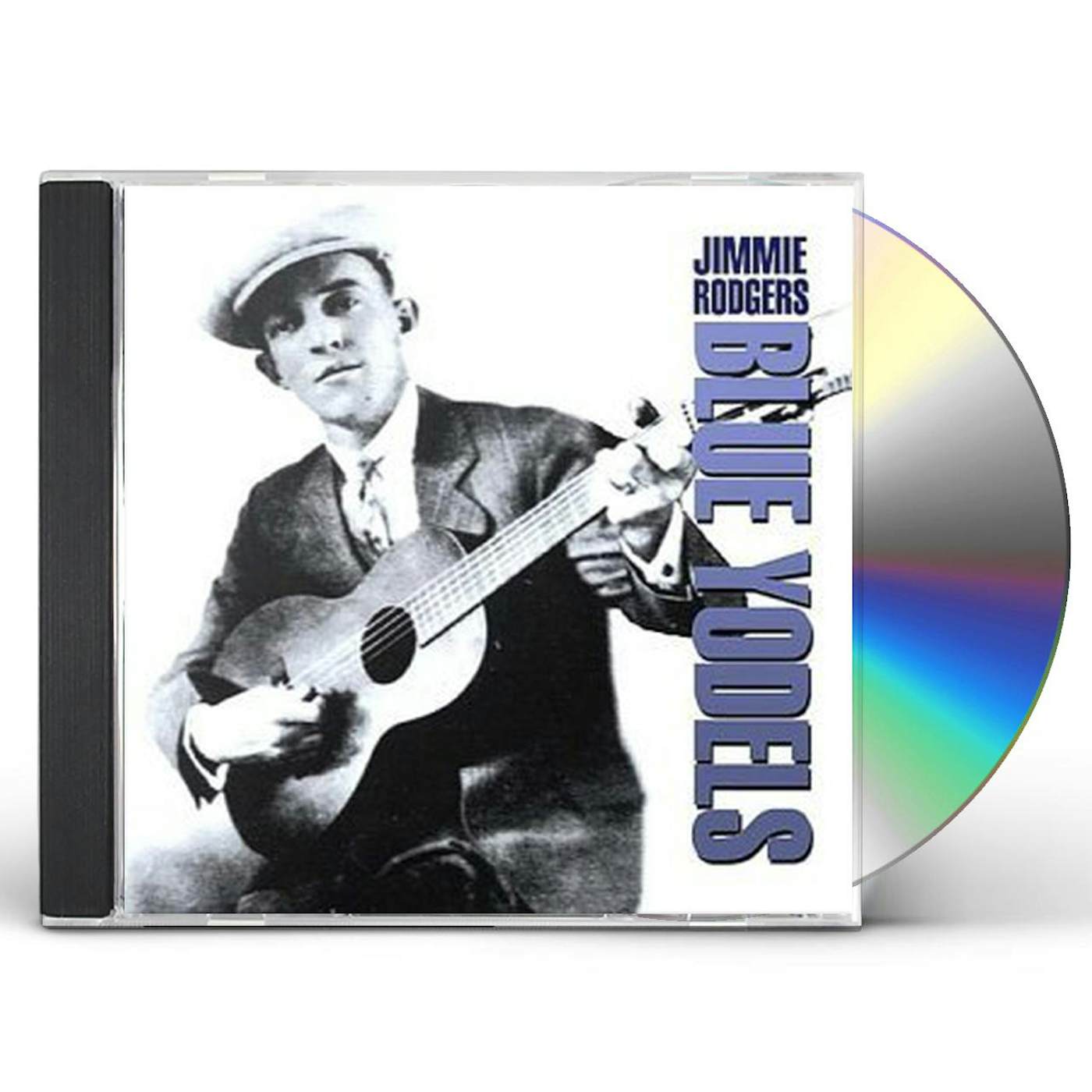 Jimmie Rodgers BLUE YODELS CD