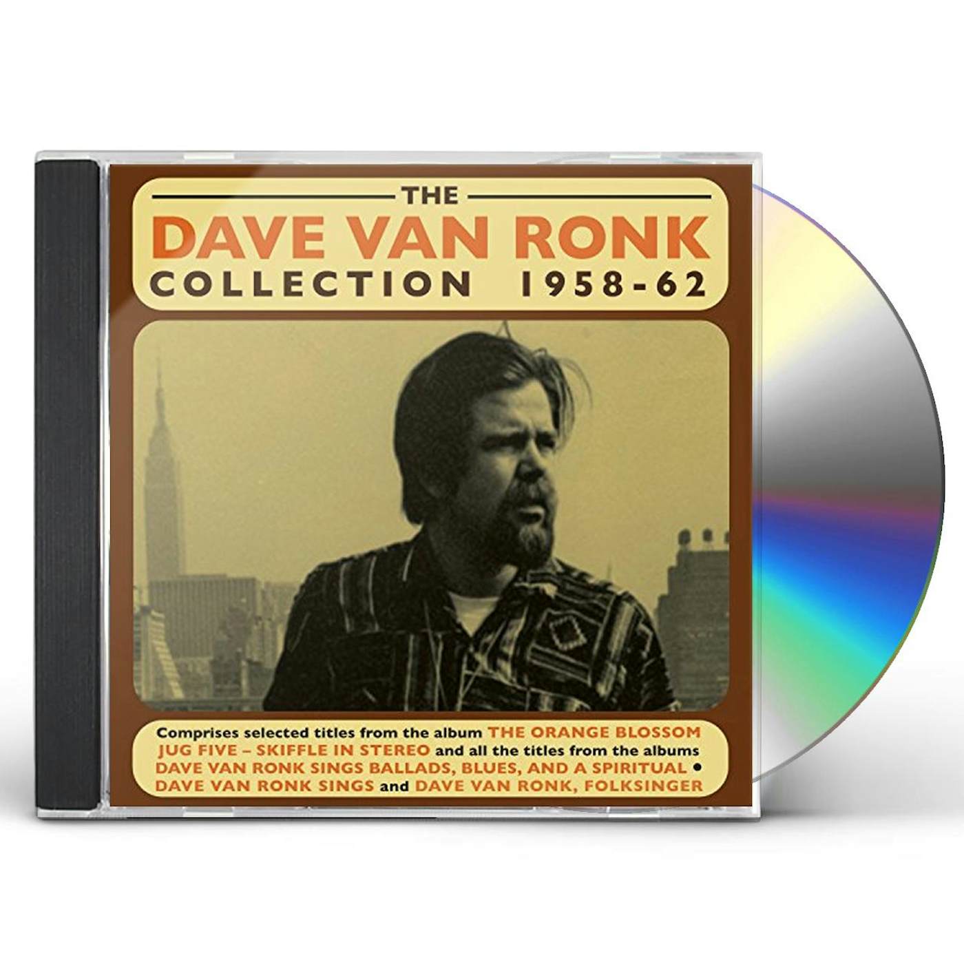 DAVE VAN RONK COLLECTION 1958-62 CD