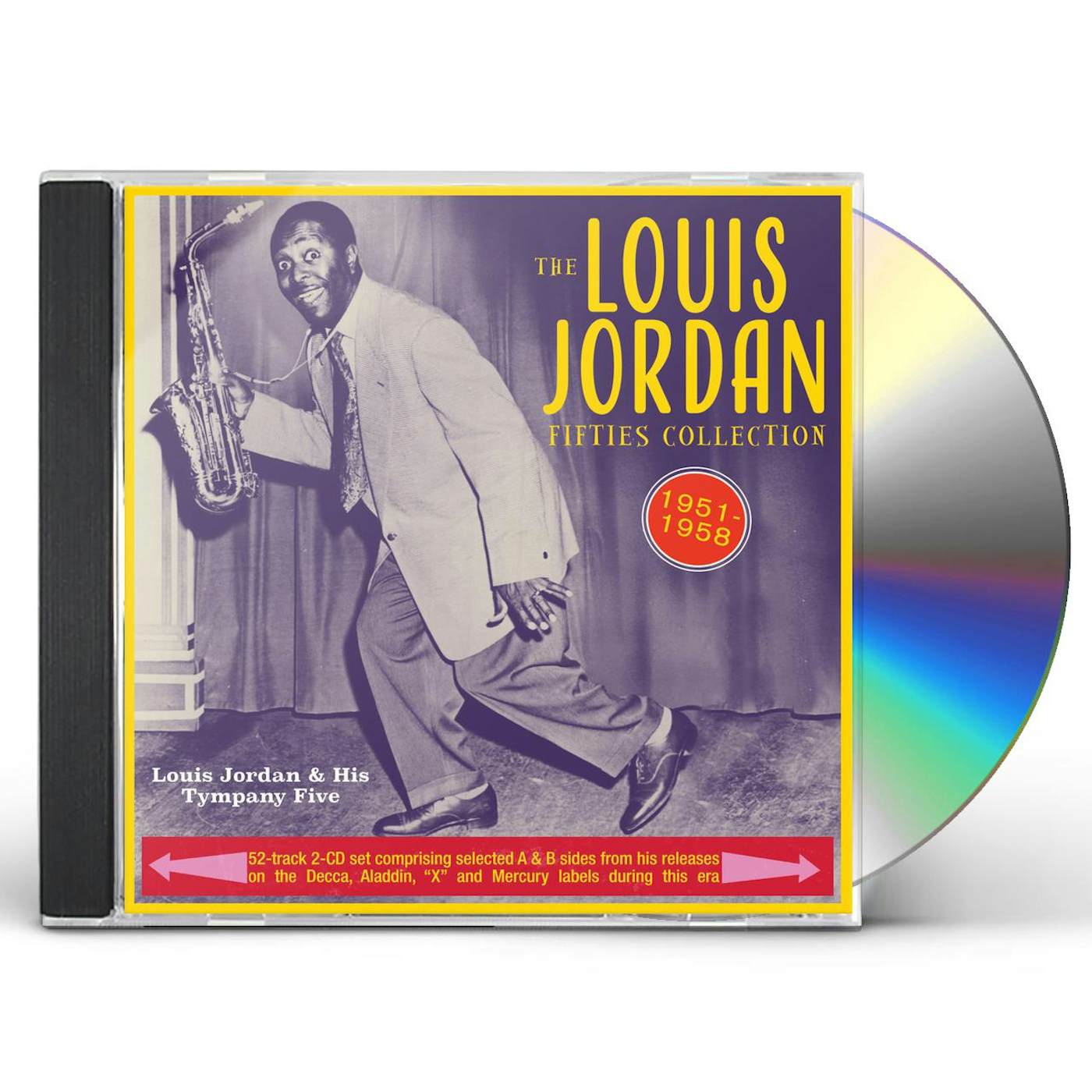 Louis Jordan & His Tympany Five FIFTIES COLLECTION 1951-58 CD