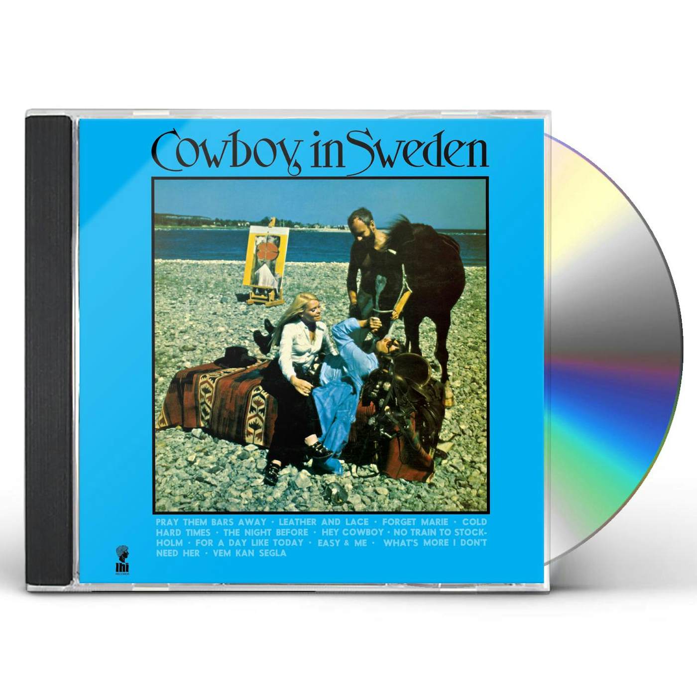 Lee Hazlewood COWBOY IN SWEDEN CD