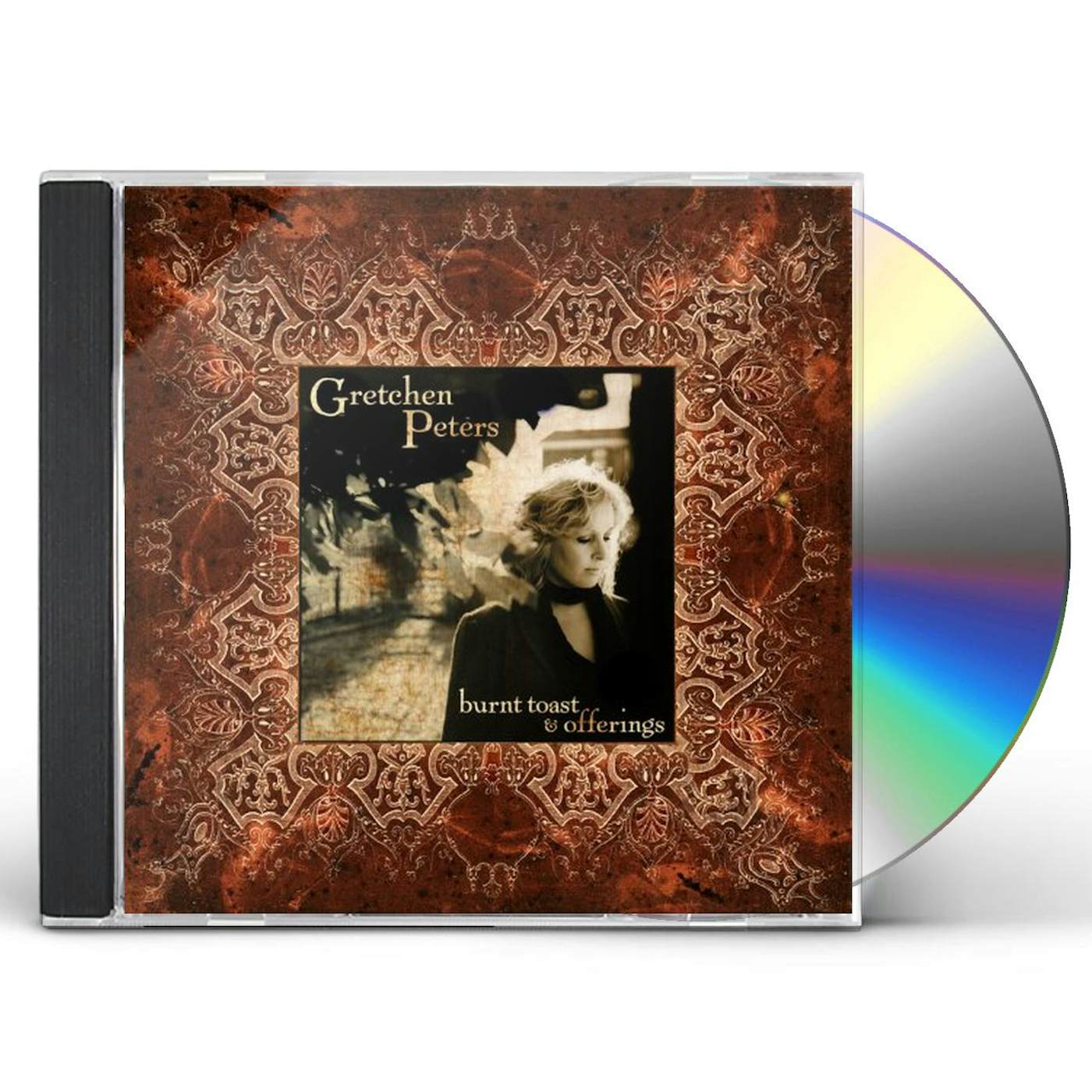 Gretchen Peters BURNT TOAST & OFFERINGS CD