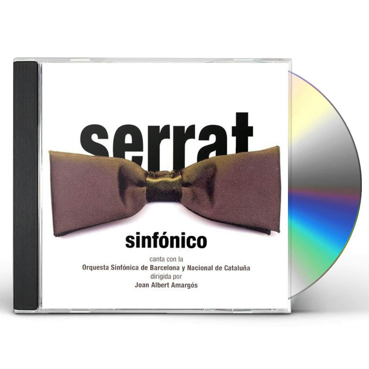 Joan Manuel Serrat SINFONICO CD