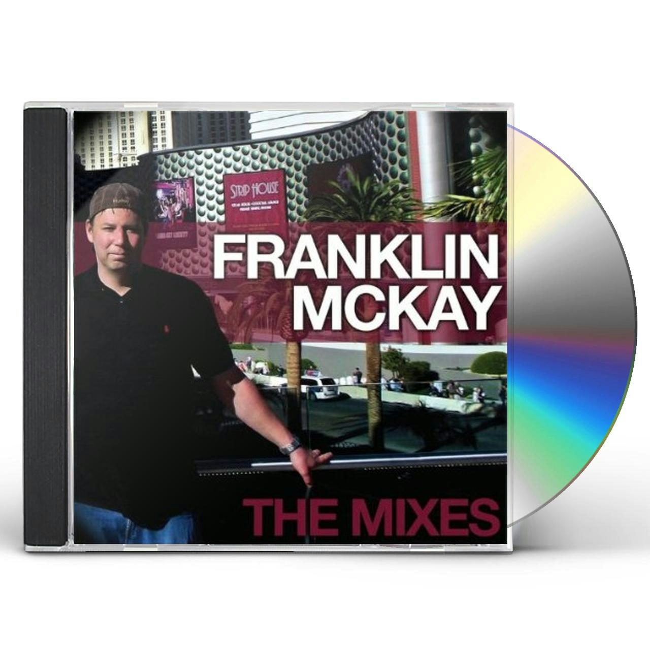 Franklin Mckay THE MIXES CD