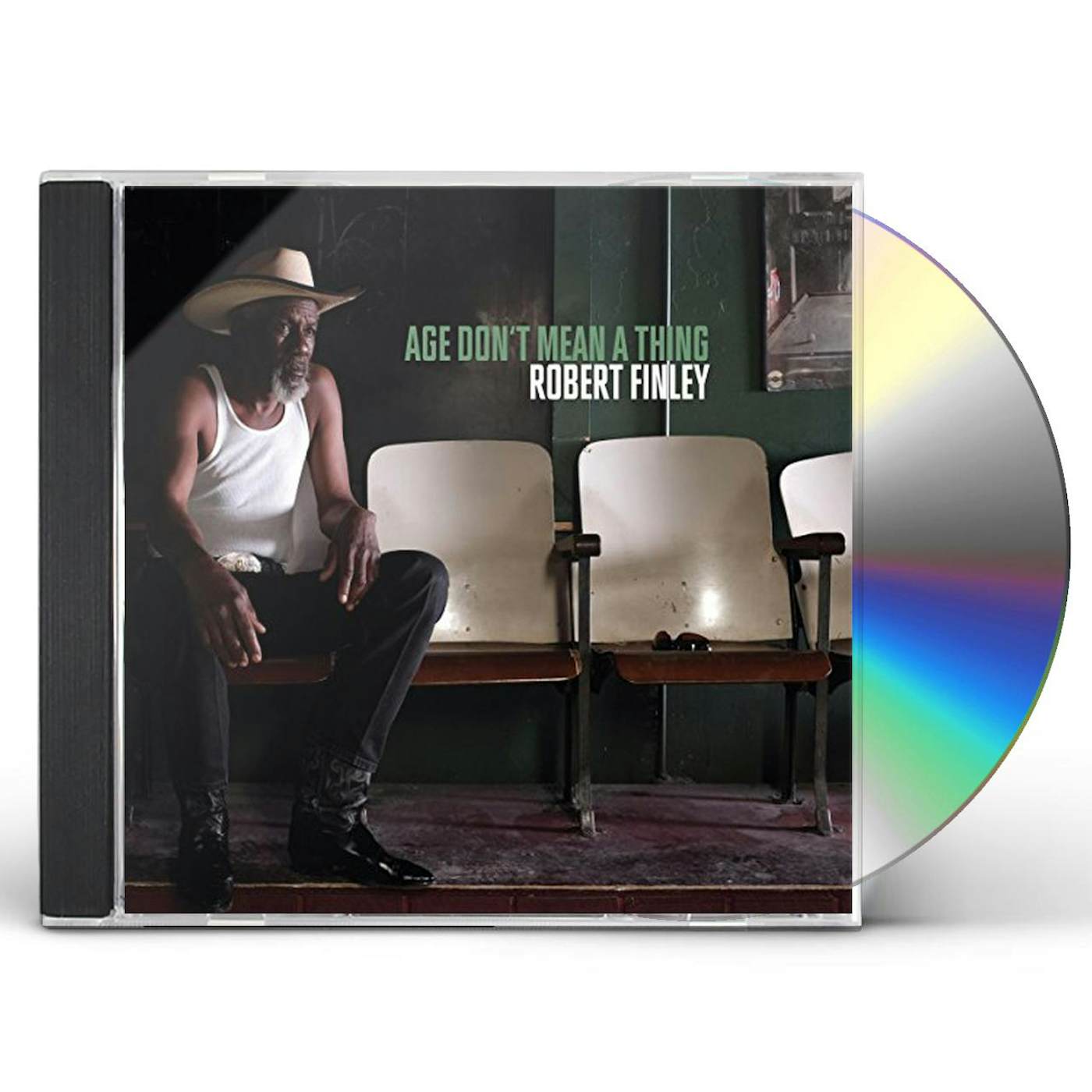 Robert Finley AGE DON'T MEAN A THING CD