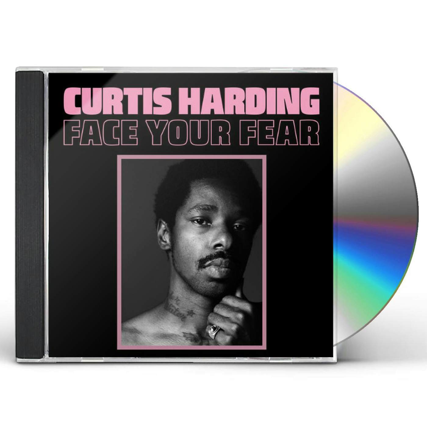Curtis Harding FACE YOUR FEAR CD