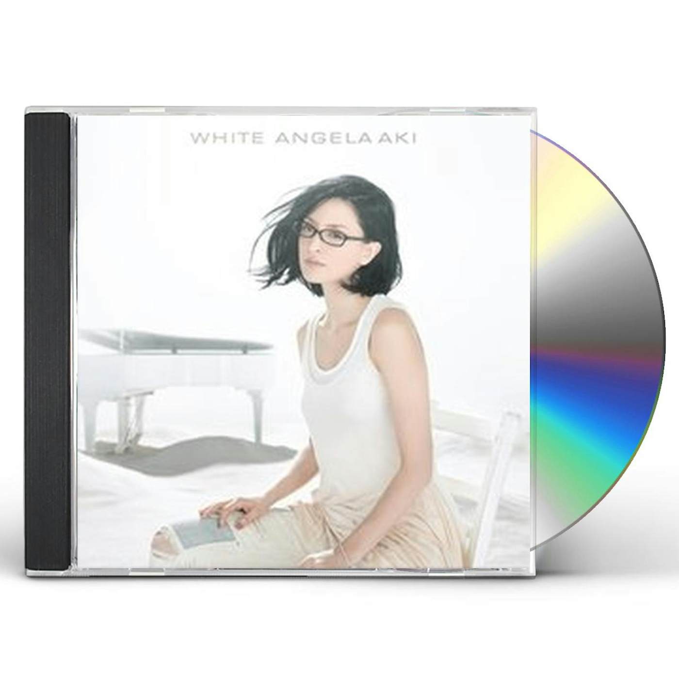 Angela Aki WHITE CD