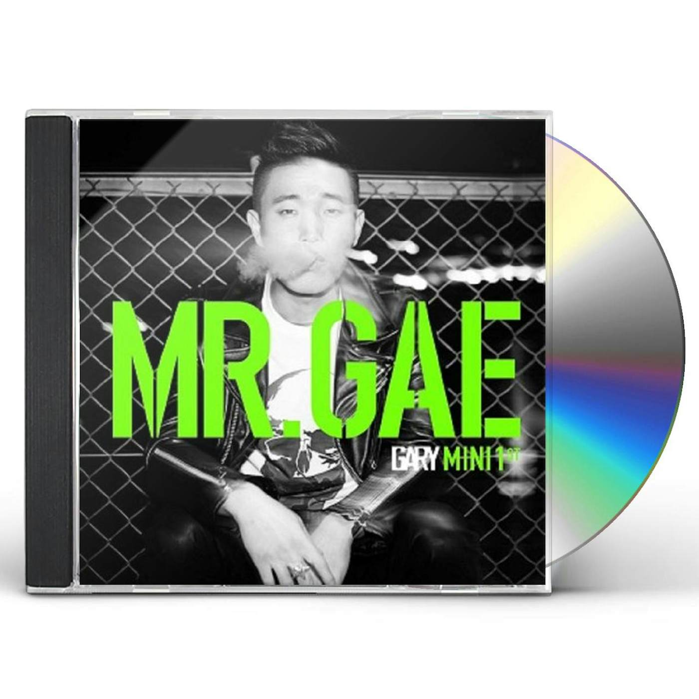 GARY MR.GAE (MINI ALBUM) CD