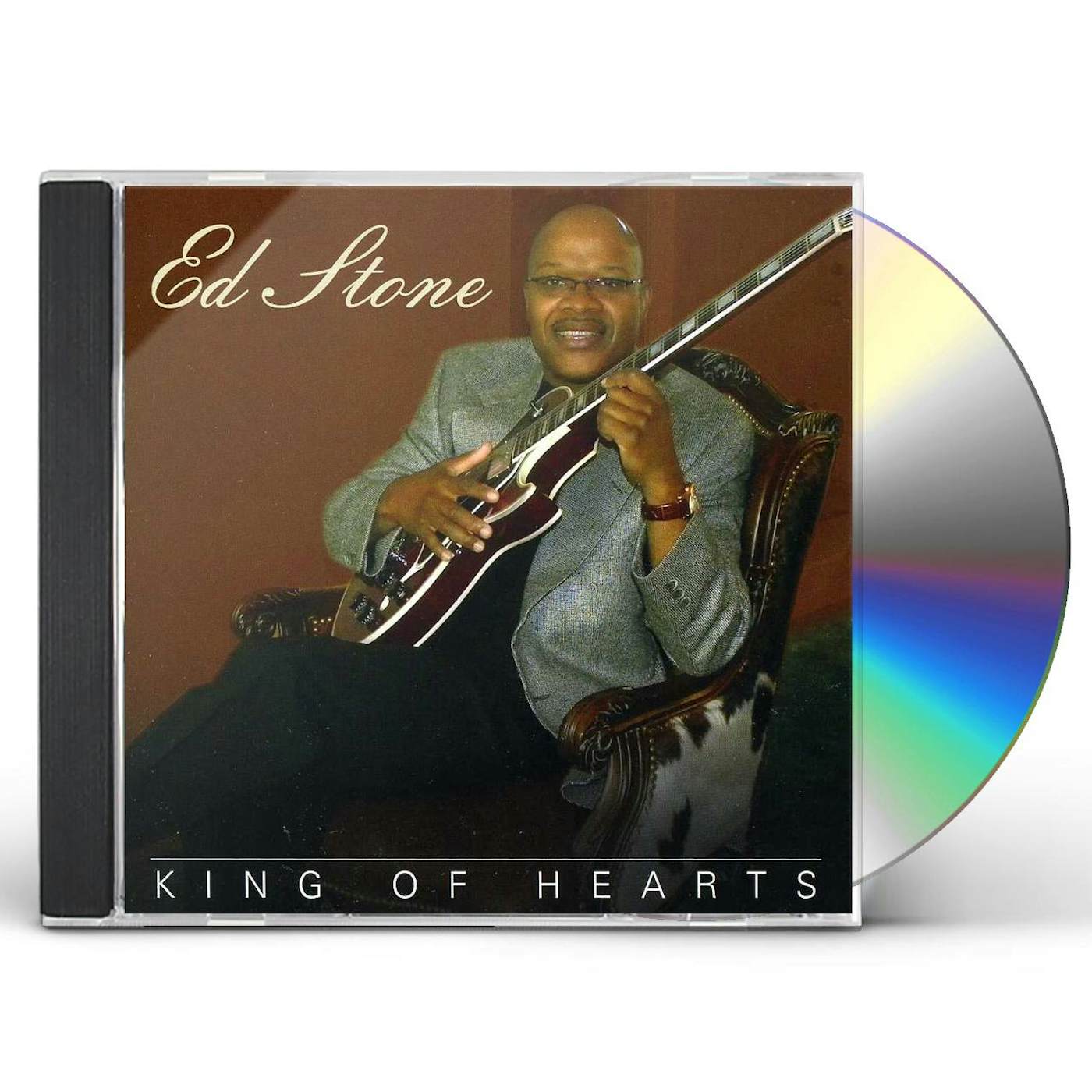 Ed Stone KING OF HEARTS CD