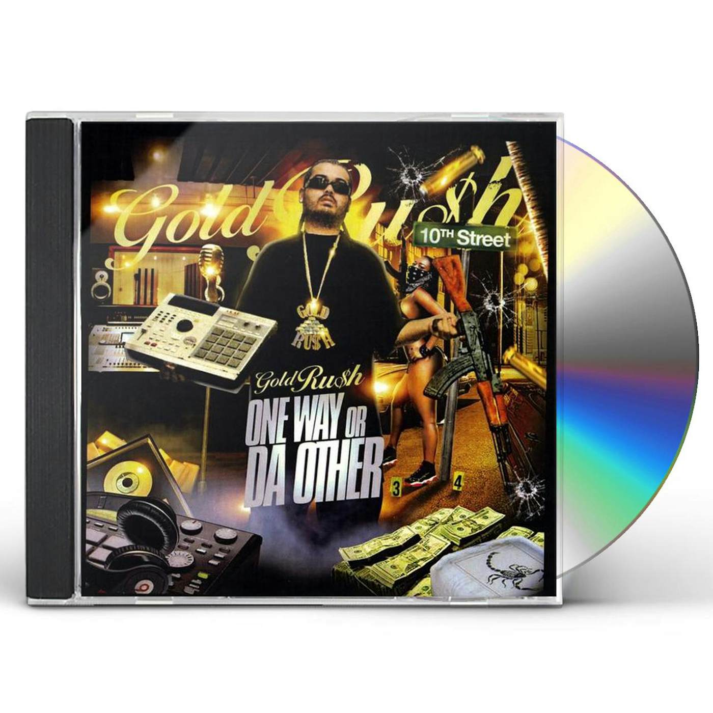 Gold Rush 1 WAY OR DA OTHER CD