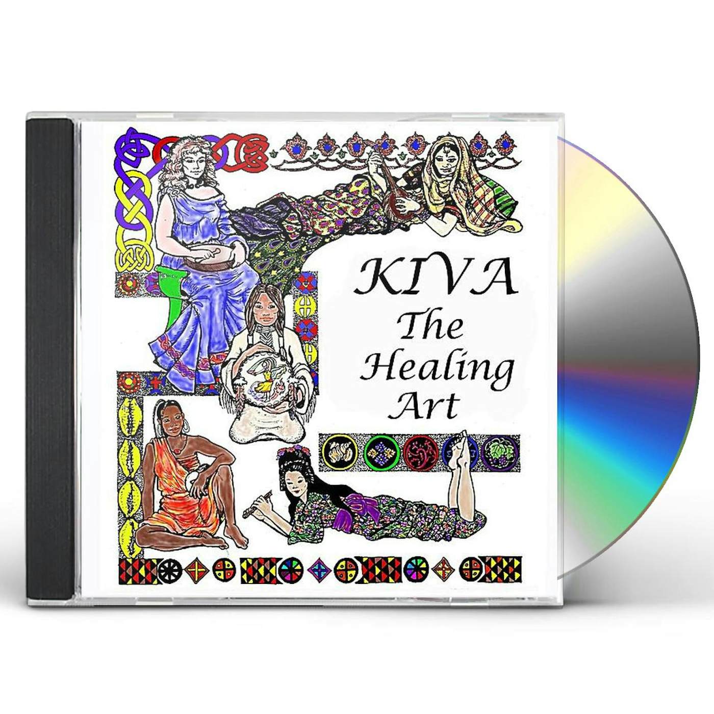 KIVA HEALING ART CD