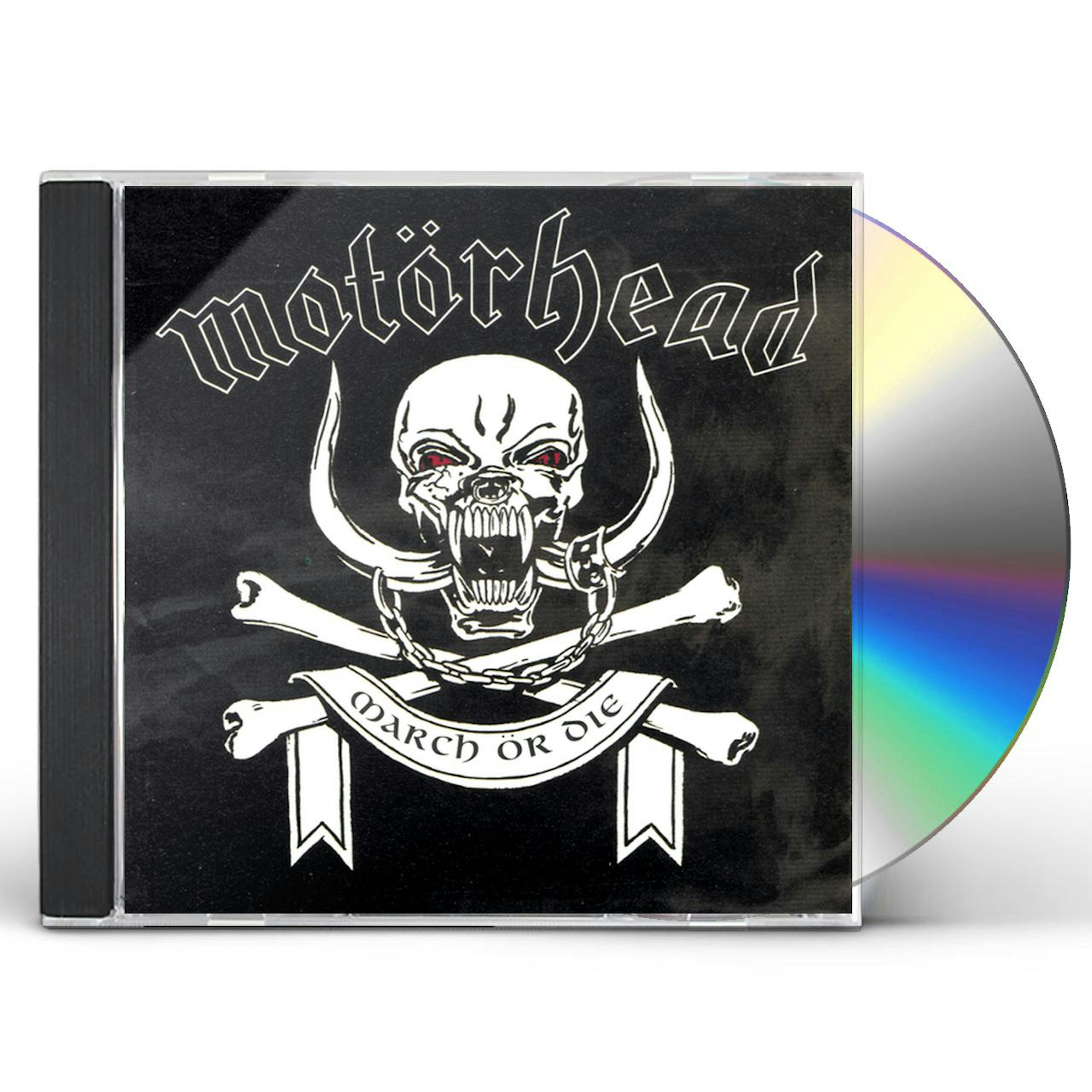 Motörhead MARCH OR DIE CD