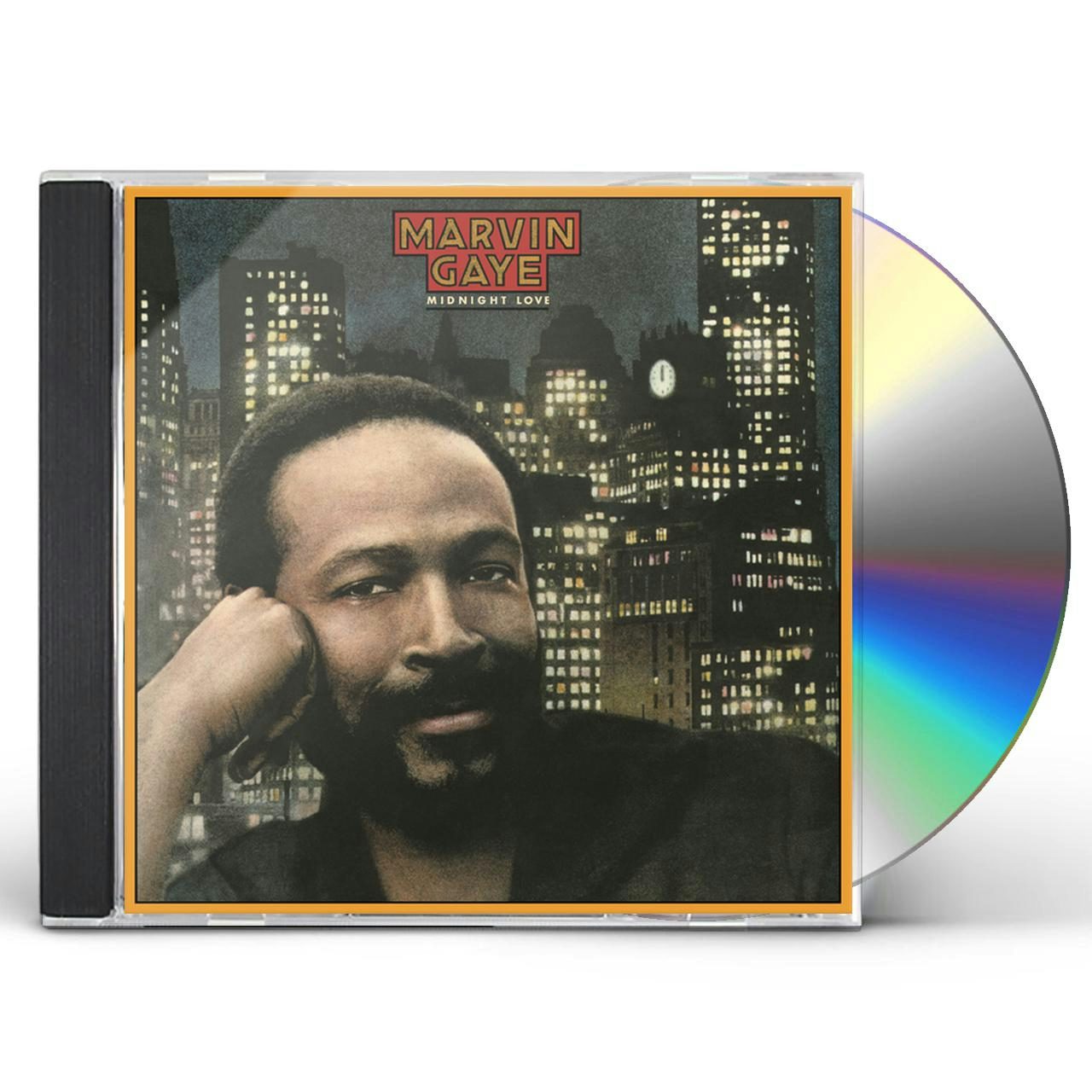 ミッドナイト・ラヴ. Marvin Gaye SACD-