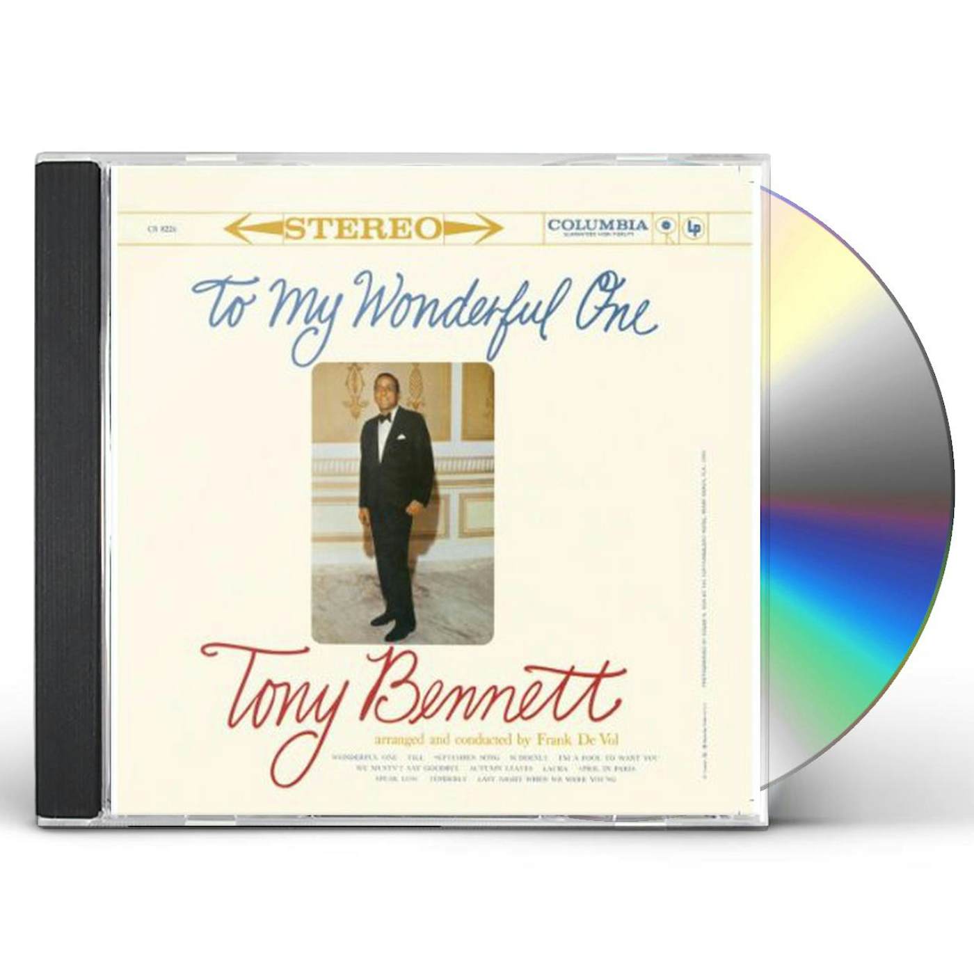 Tony Bennett TO MY WONDERFUL ONE CD