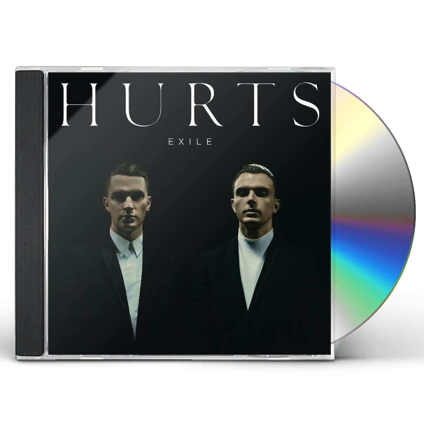 Hurts EXILE CD