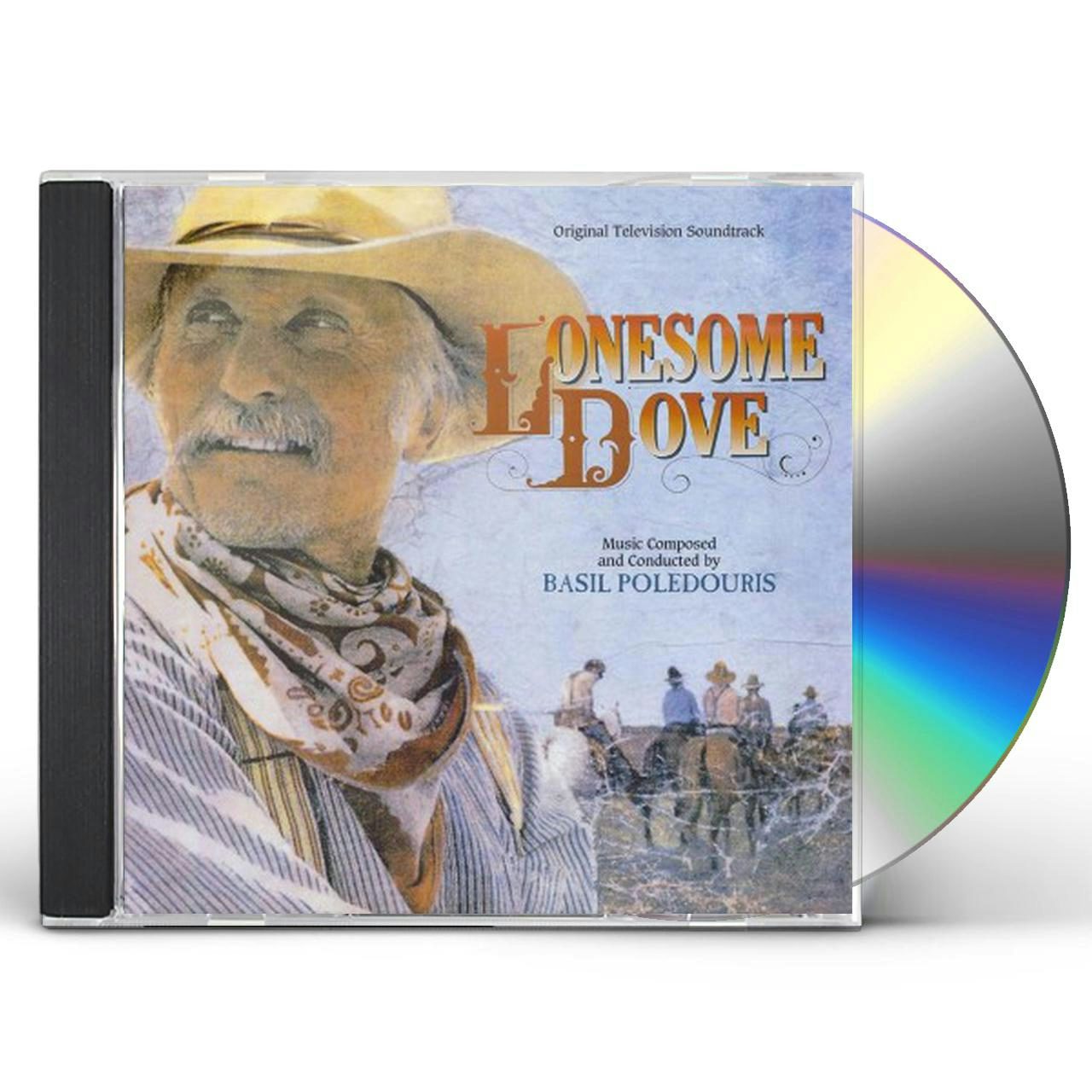 Basil Poledouris LONESOME DOVE CD