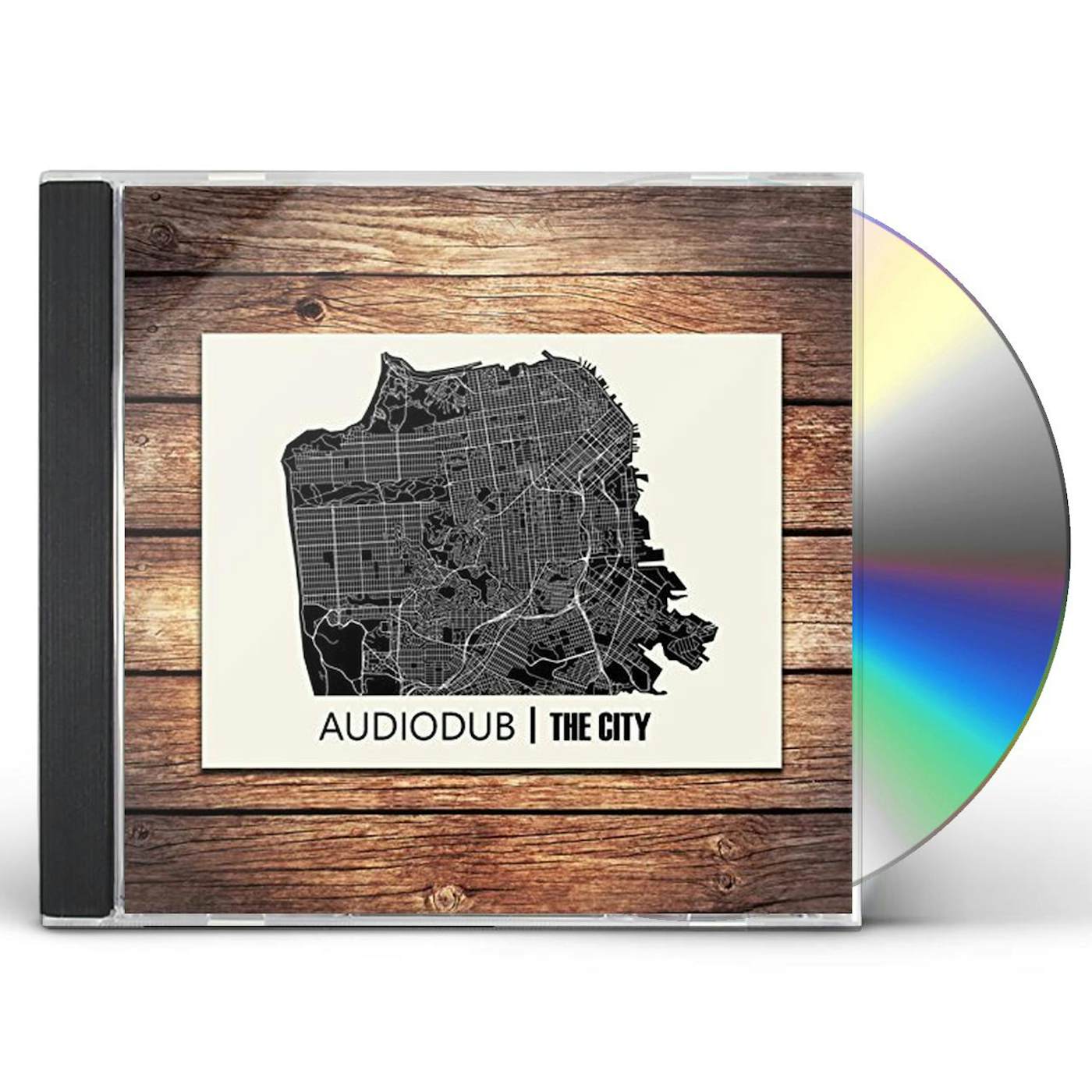 Audiodub CITY CD