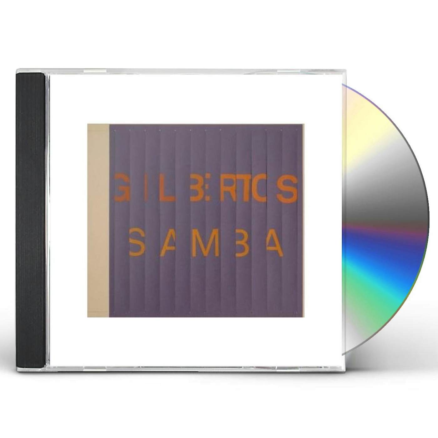 Gilberto Gil GILBERTOS SAMBA VOCE E EU CD