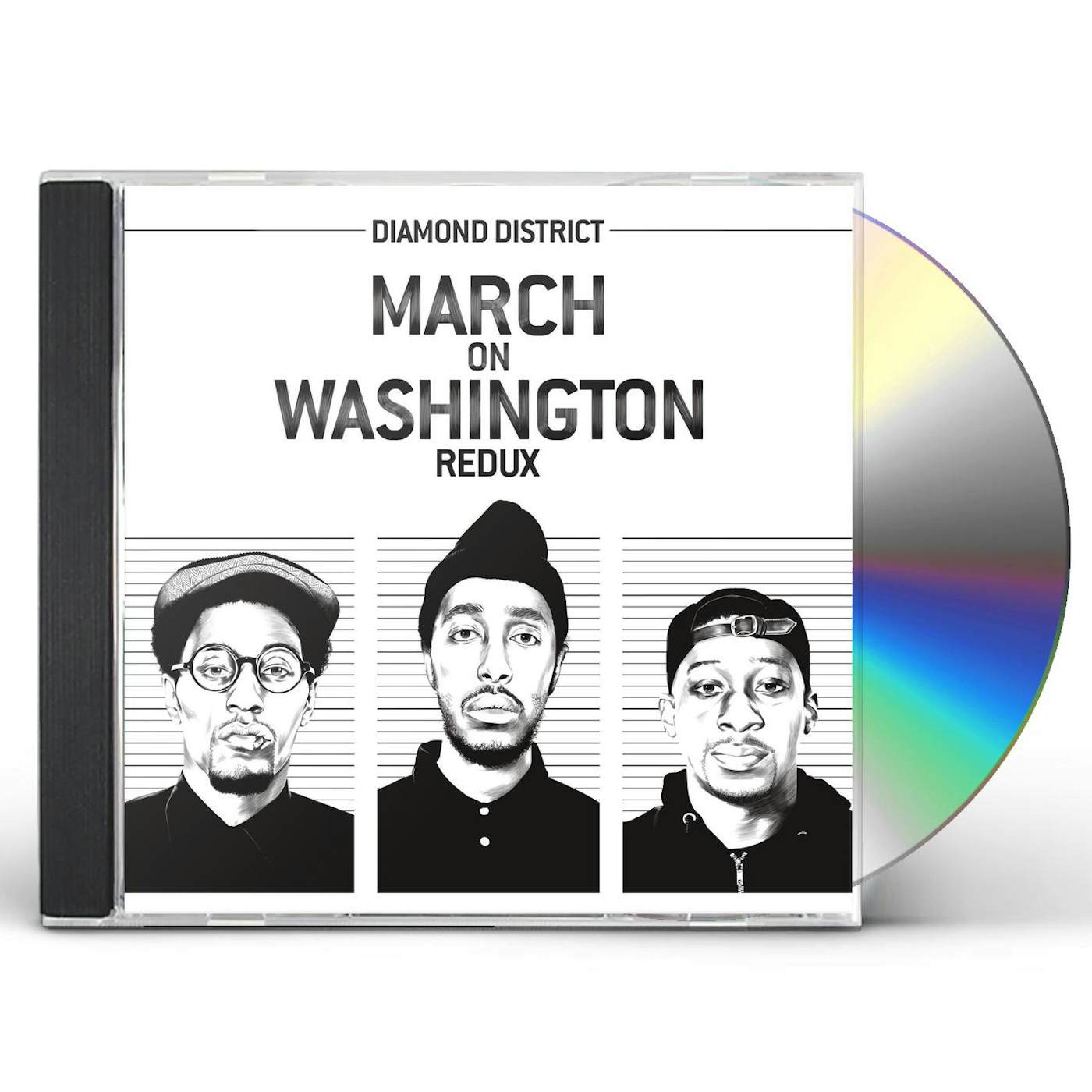 Diamond District MARCH ON WASHINGTON REDUX CD