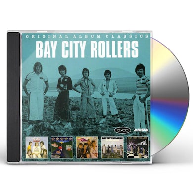 Bay City Rollers ORIGINAL ALBUM CLASSICS CD