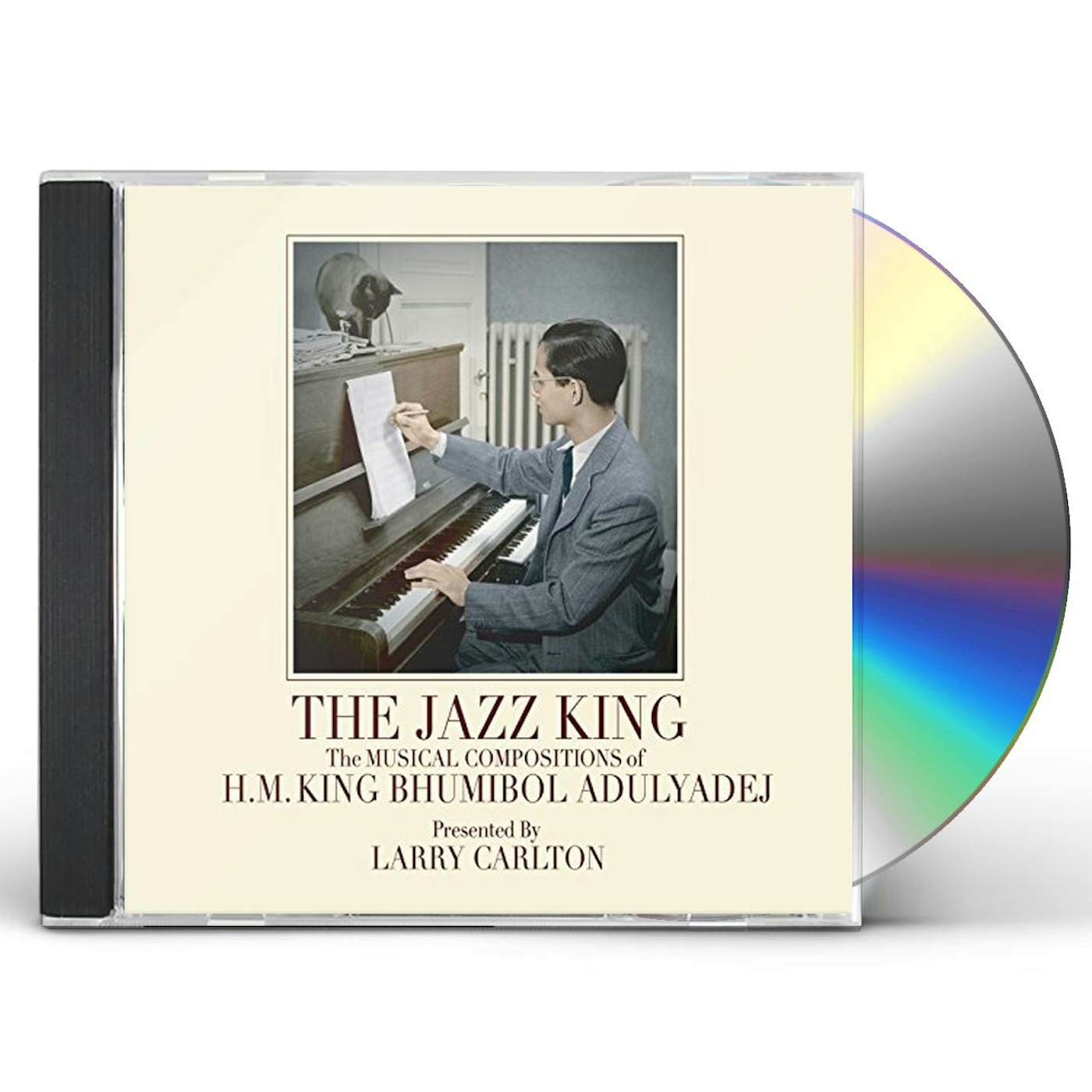 Larry Carlton JAZZ KING: MUSICAL COMPOSITIONS OF H.M. KING CD