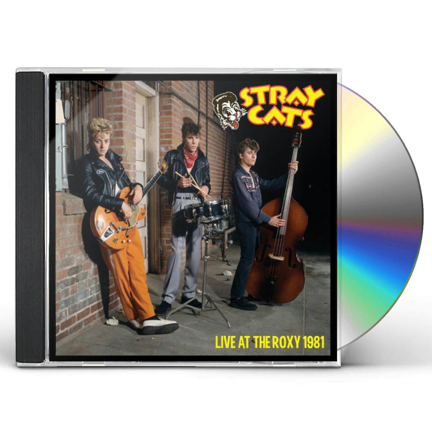 Stray Cats LIVE AT THE ROXY 1981 CD