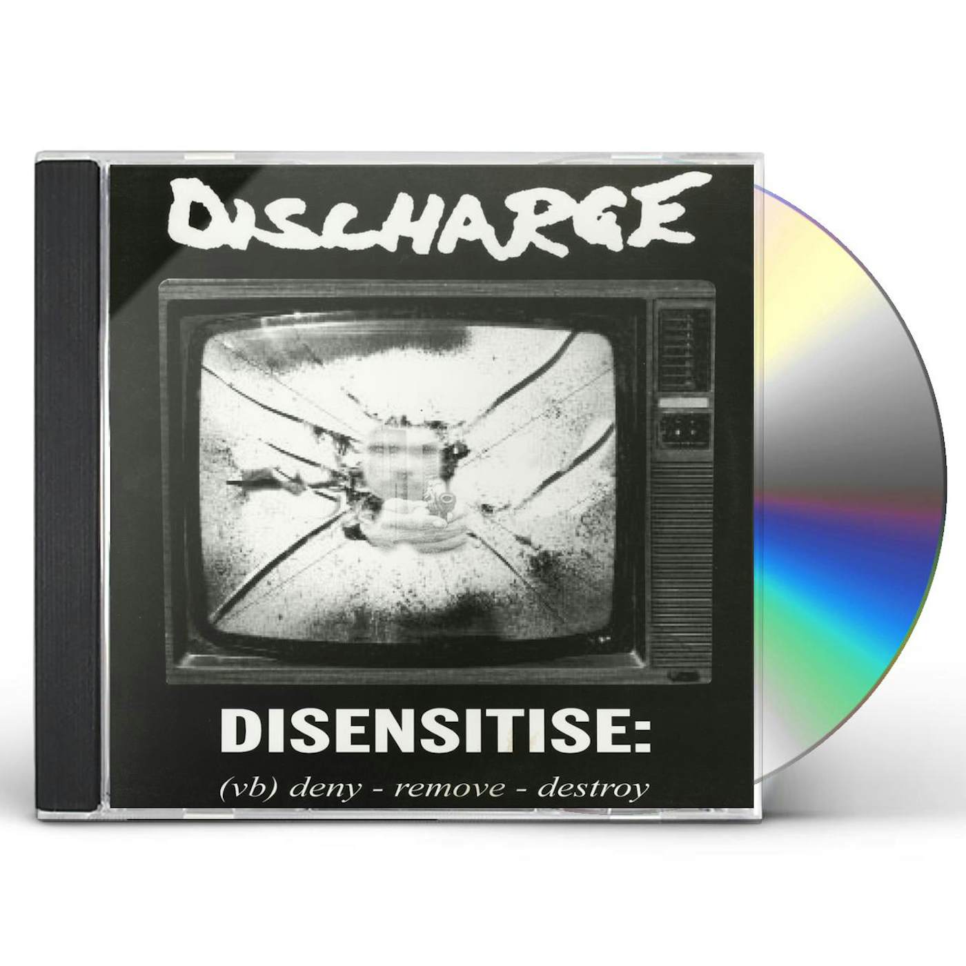 Discharge DISENSITISE CD