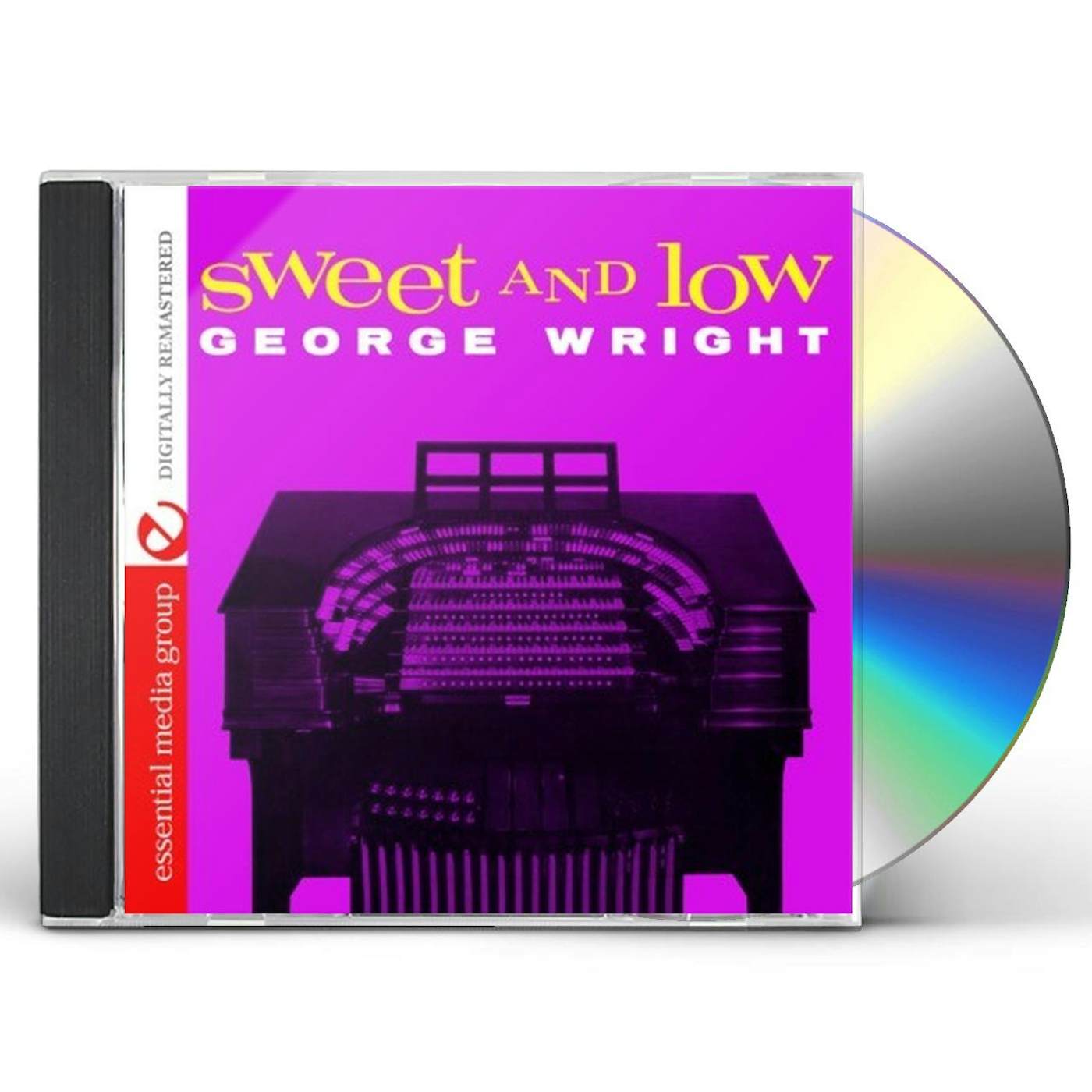 George Wright SWEET & LOW CD